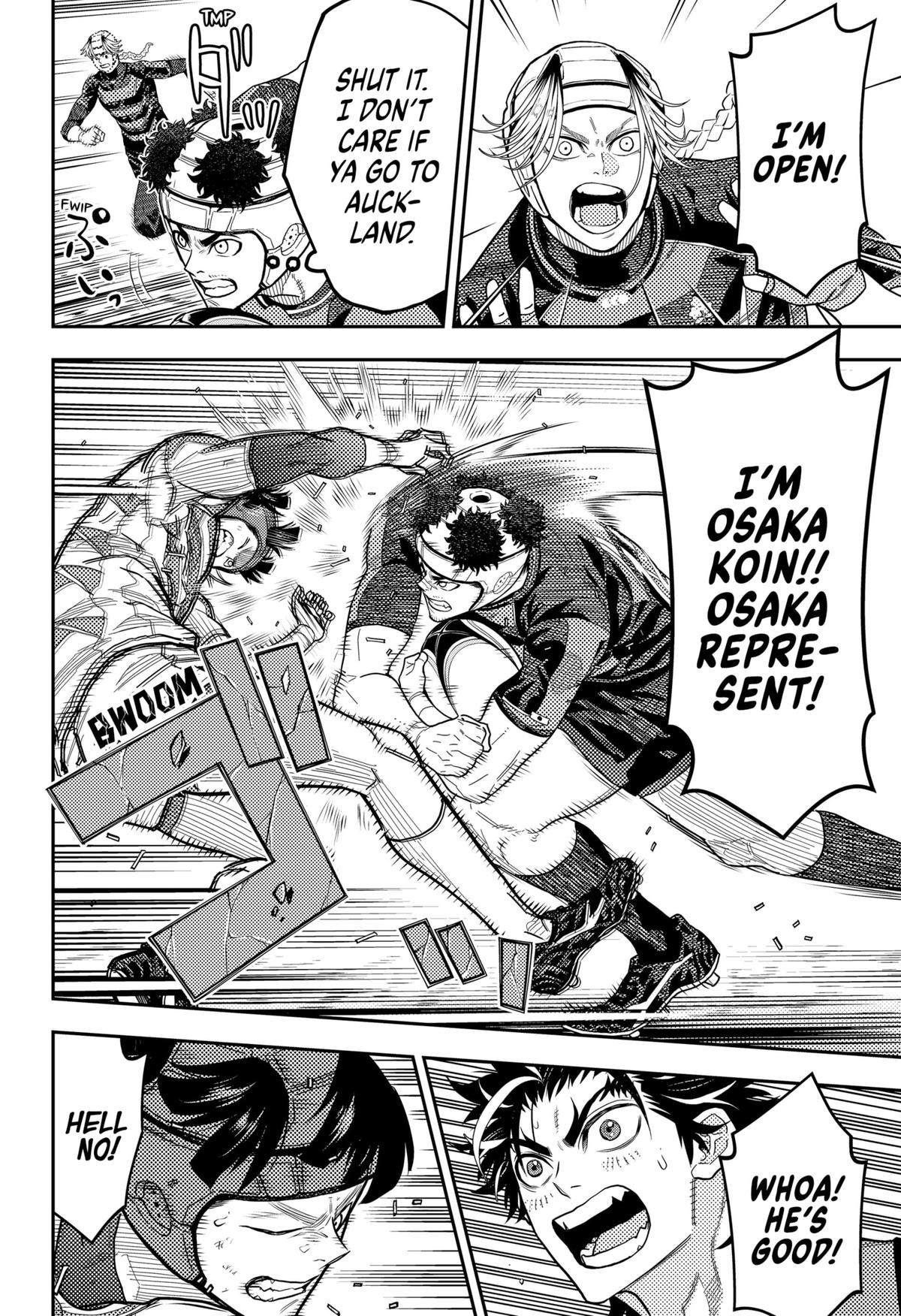 Rugby Rumble Chap 54 - Next Chap 55