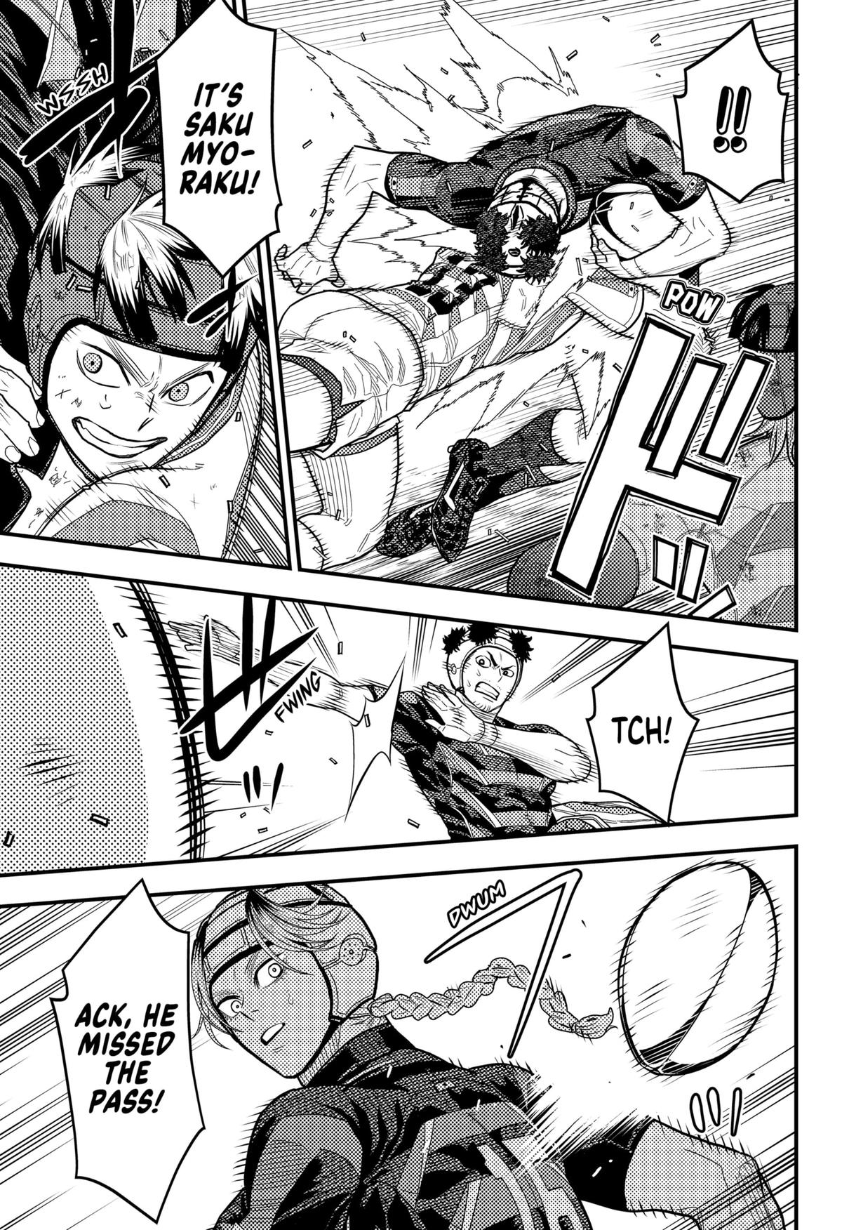 Rugby Rumble Chap 54 - Next Chap 55