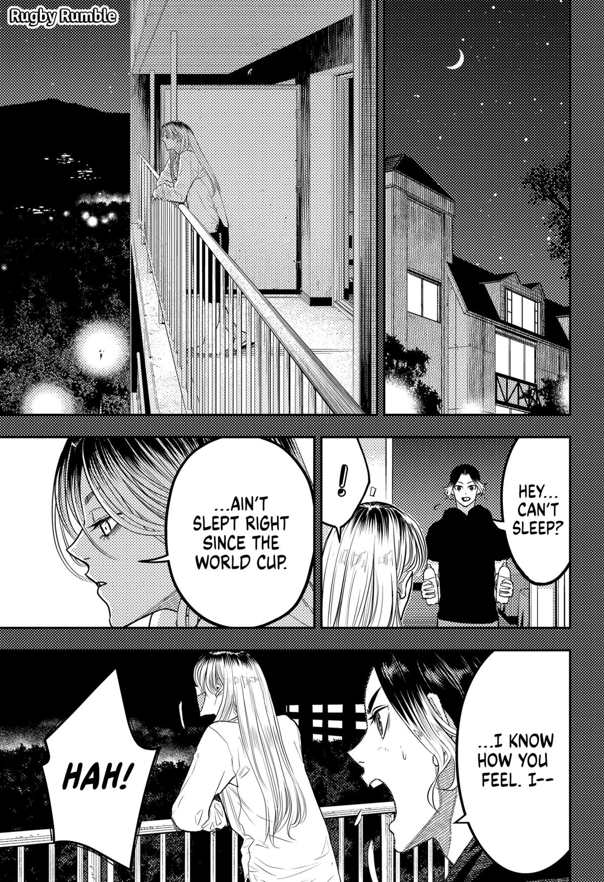 Rugby Rumble Chap 54 - Next Chap 55