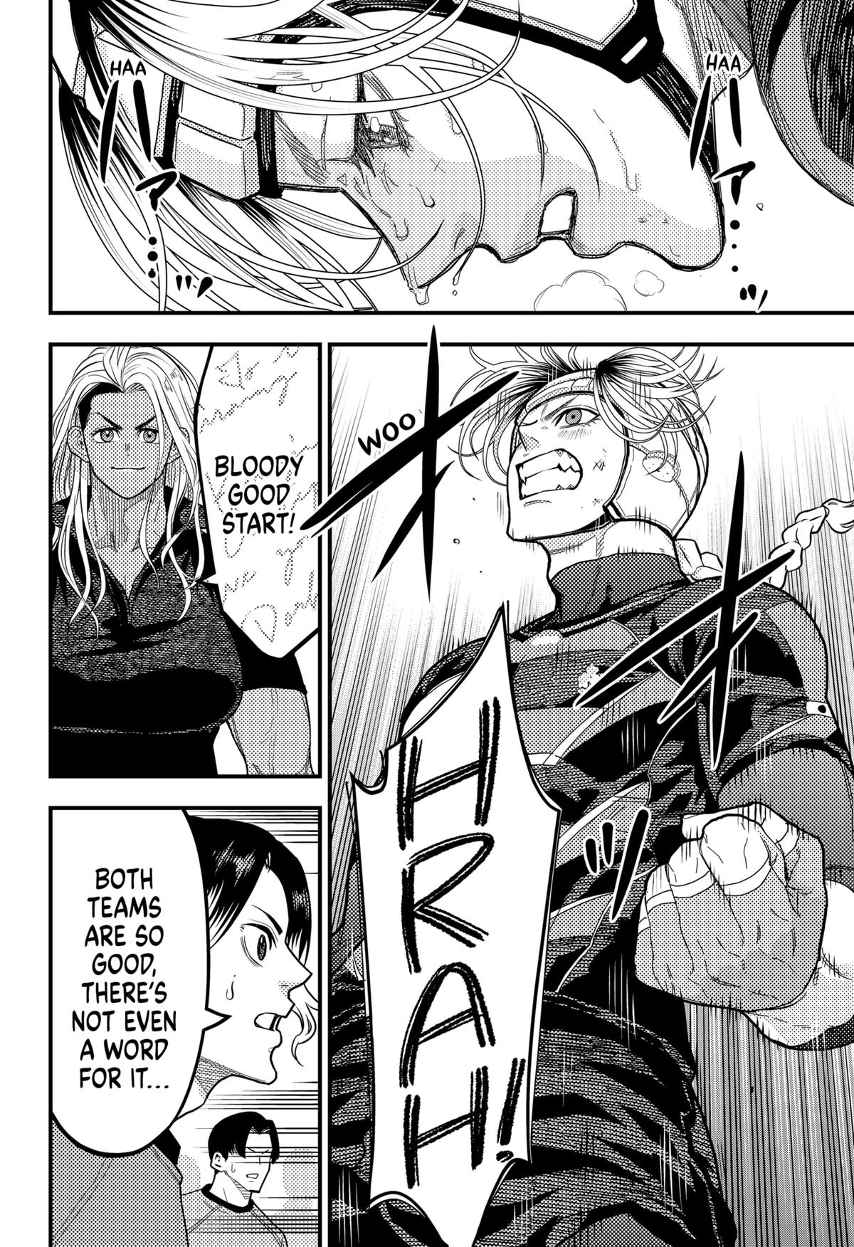 Rugby Rumble Chap 54 - Next Chap 55