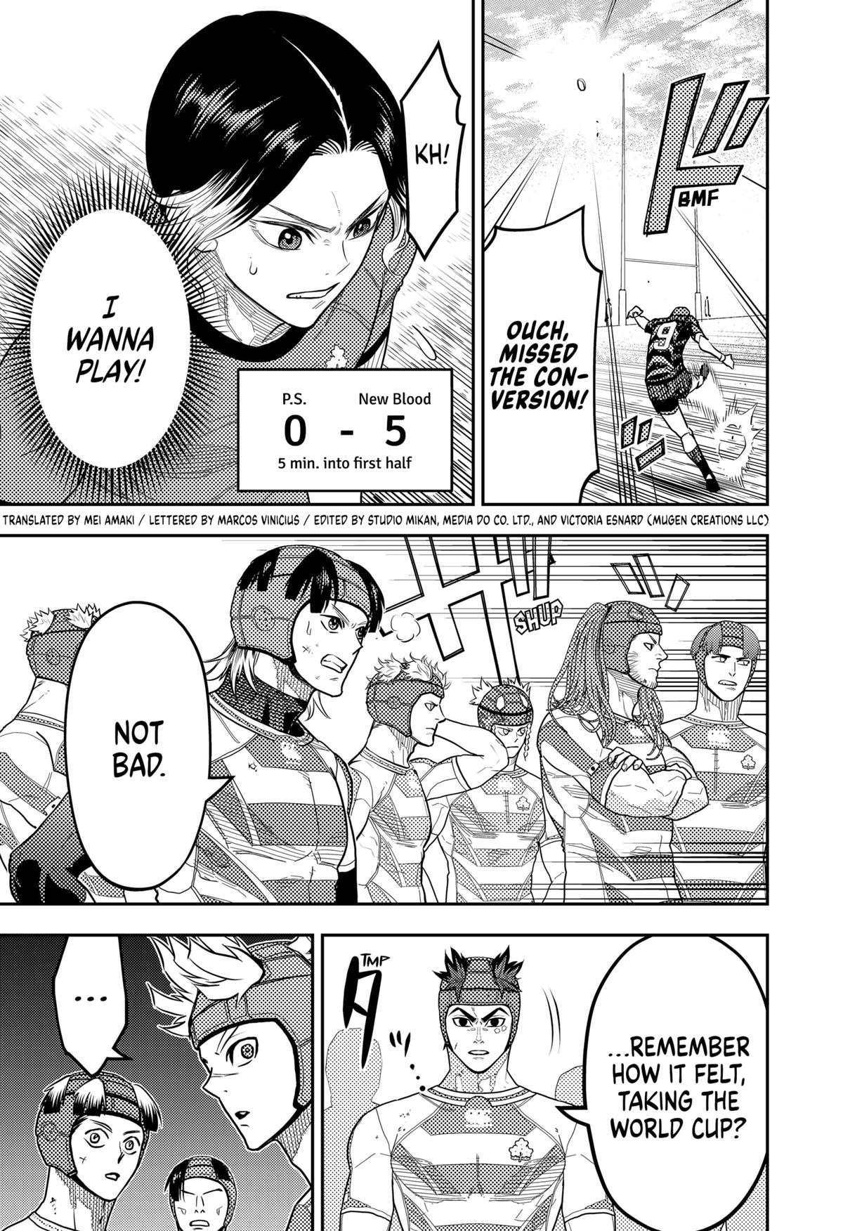 Rugby Rumble Chap 54 - Next Chap 55