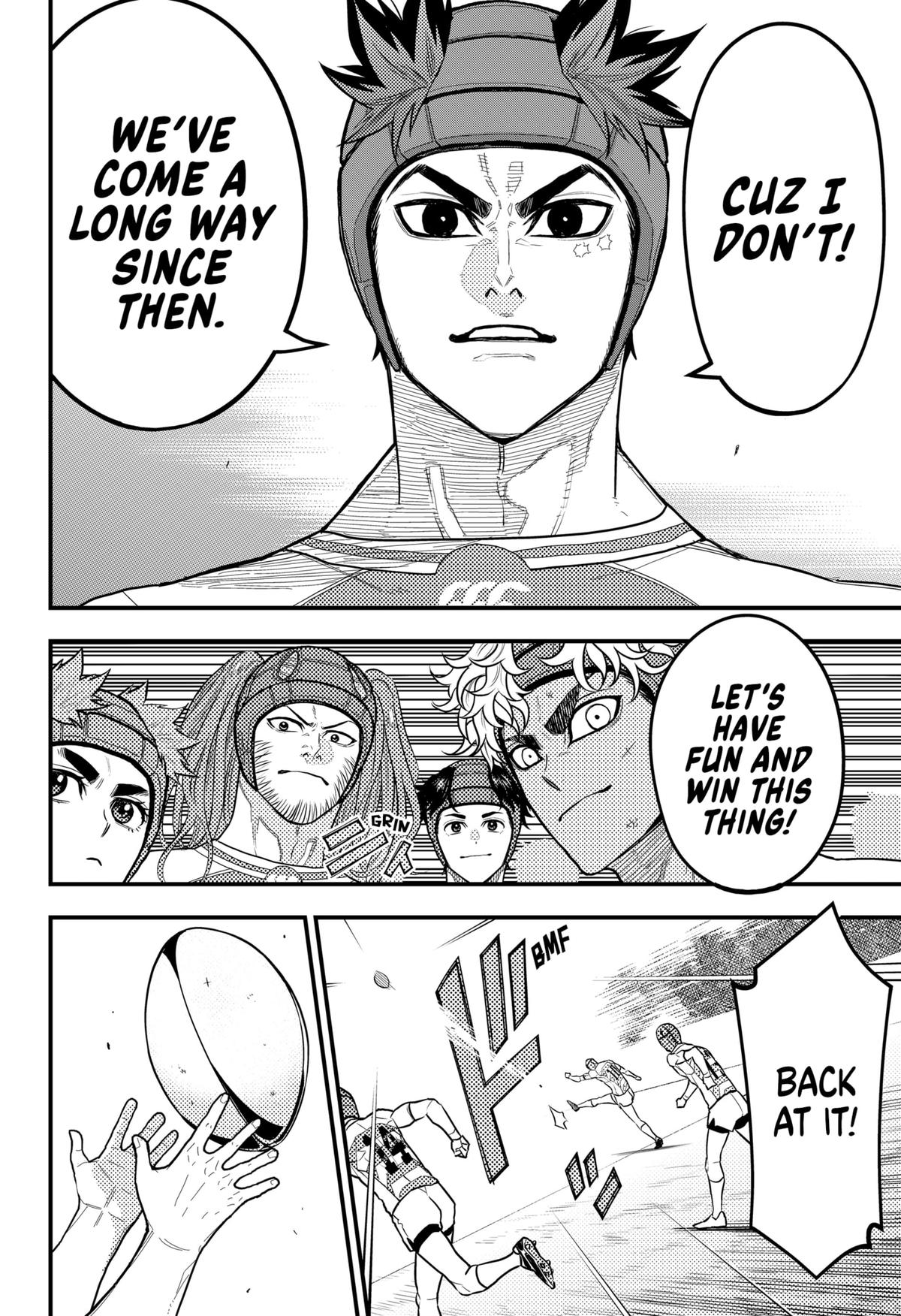 Rugby Rumble Chap 54 - Next Chap 55