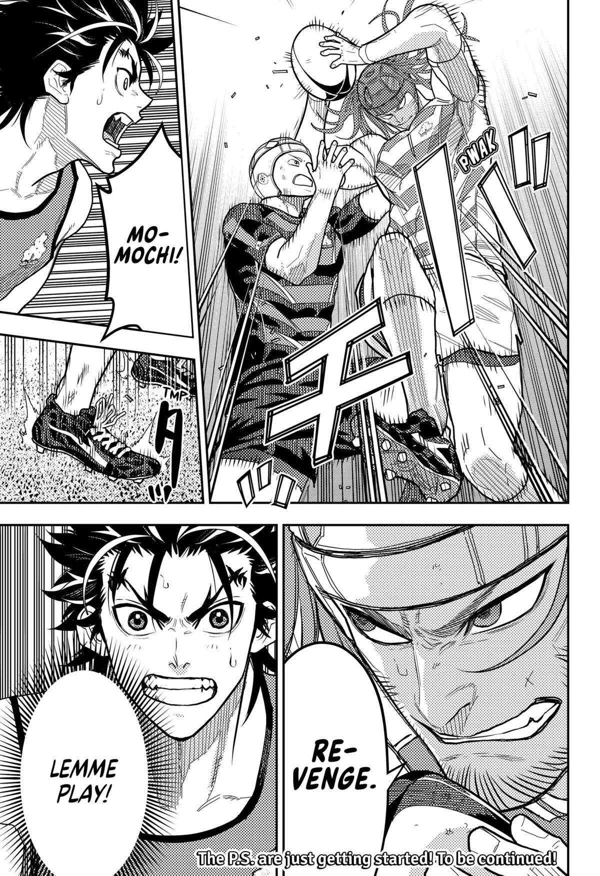 Rugby Rumble Chap 54 - Next Chap 55