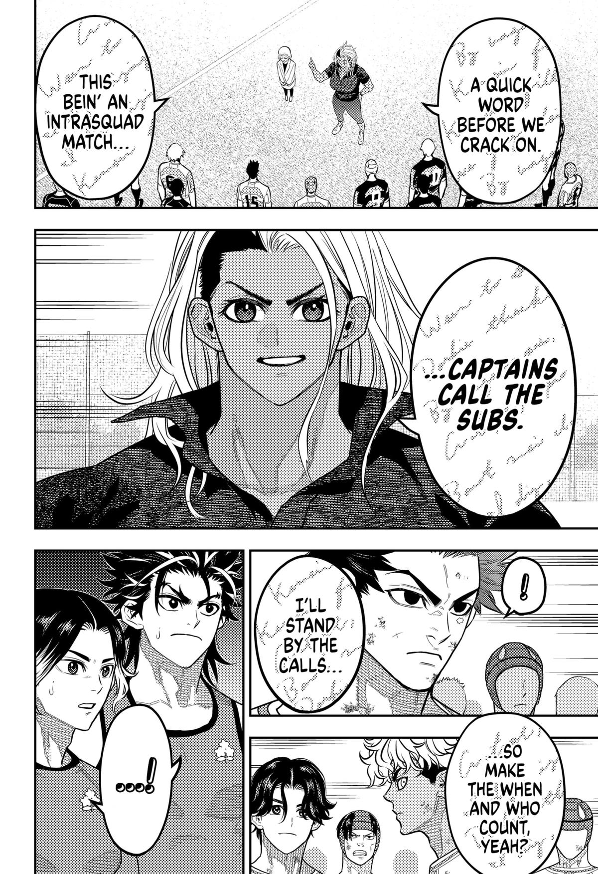 Rugby Rumble Chap 55 - Next Chap 56