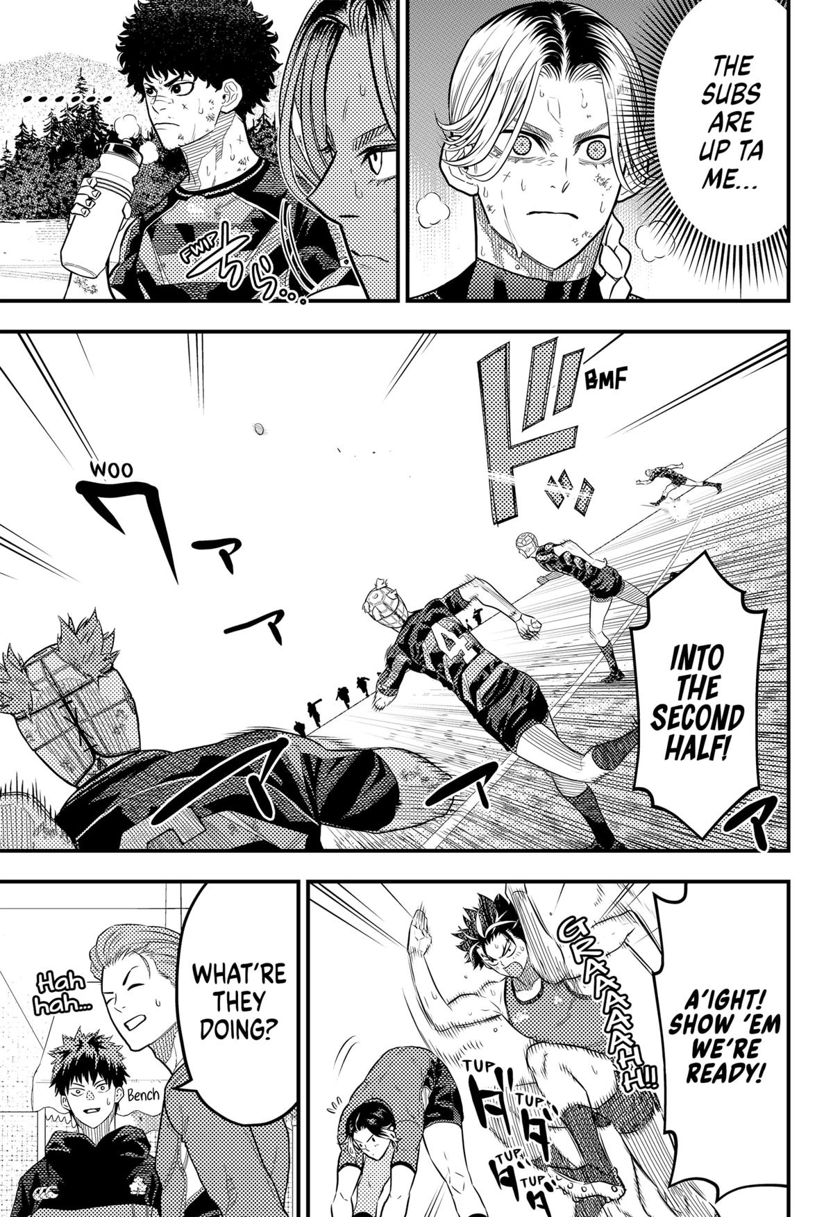 Rugby Rumble Chap 55 - Next Chap 56