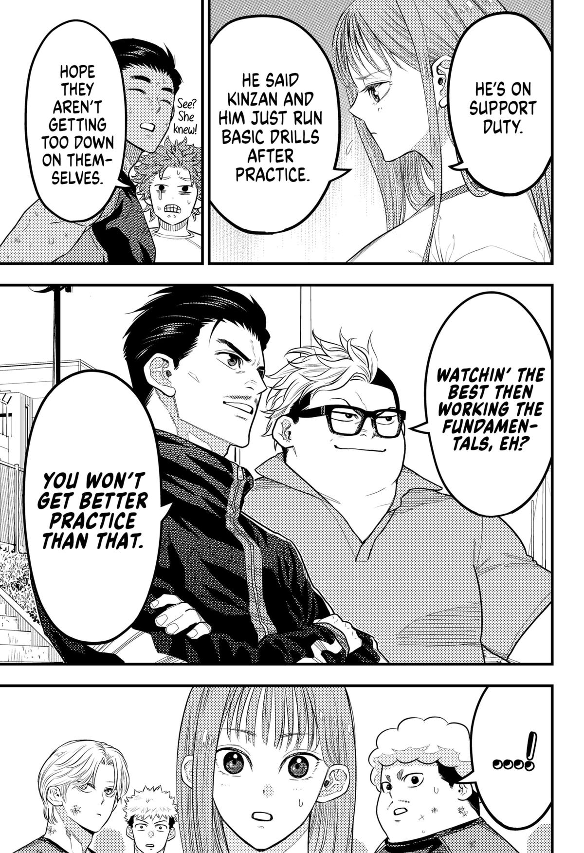 Rugby Rumble Chap 55 - Next Chap 56