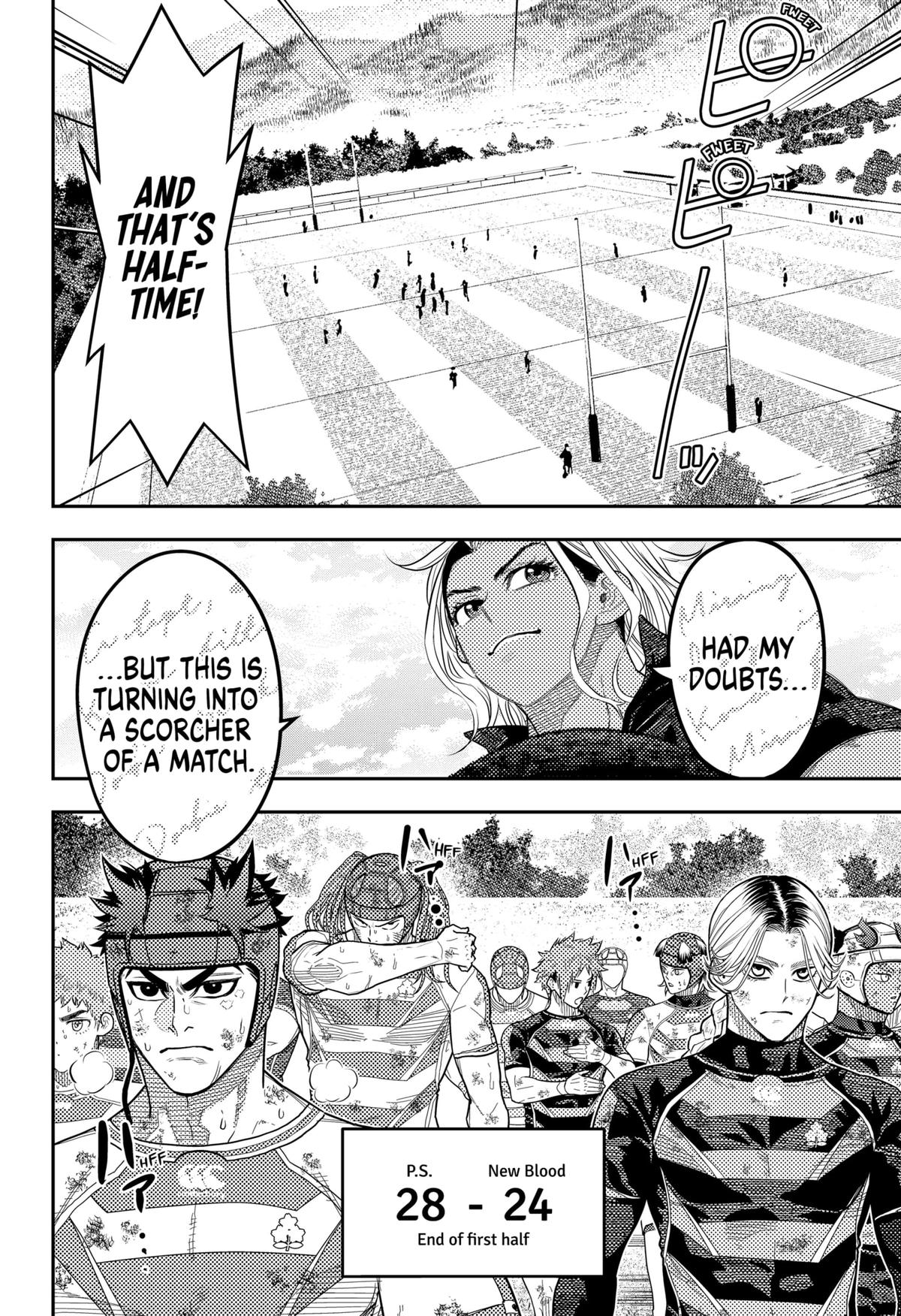 Rugby Rumble Chap 55 - Next Chap 56