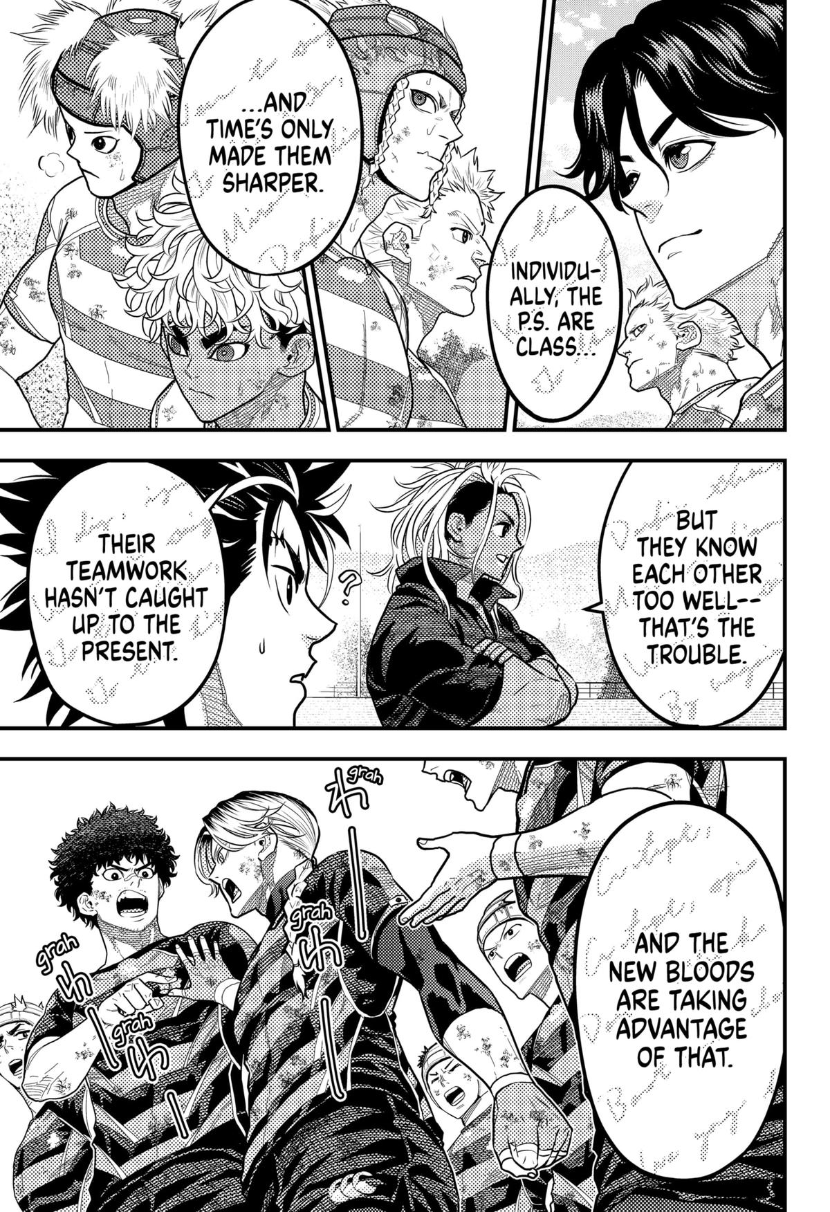 Rugby Rumble Chap 55 - Next Chap 56