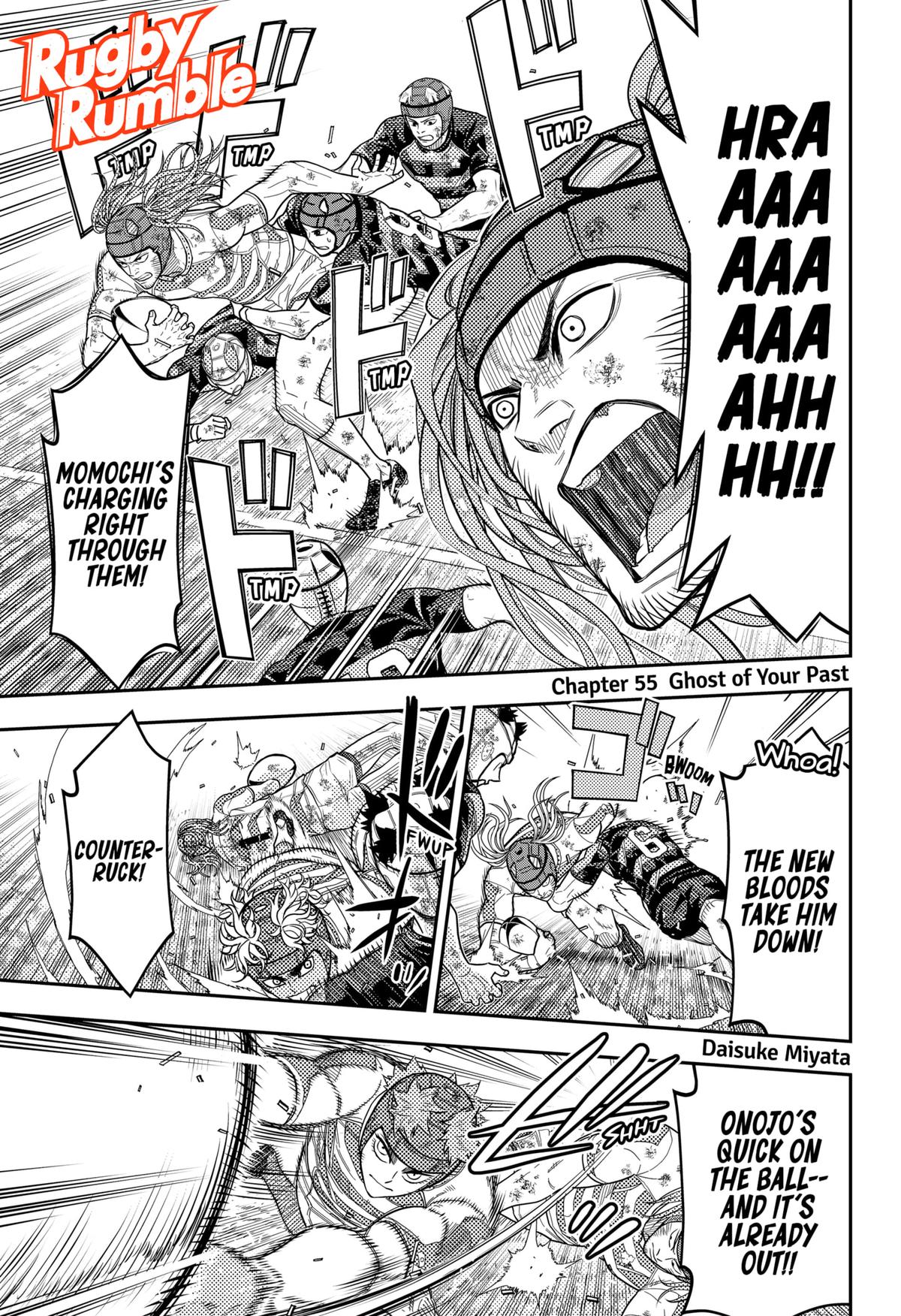 Rugby Rumble Chap 55 - Next Chap 56