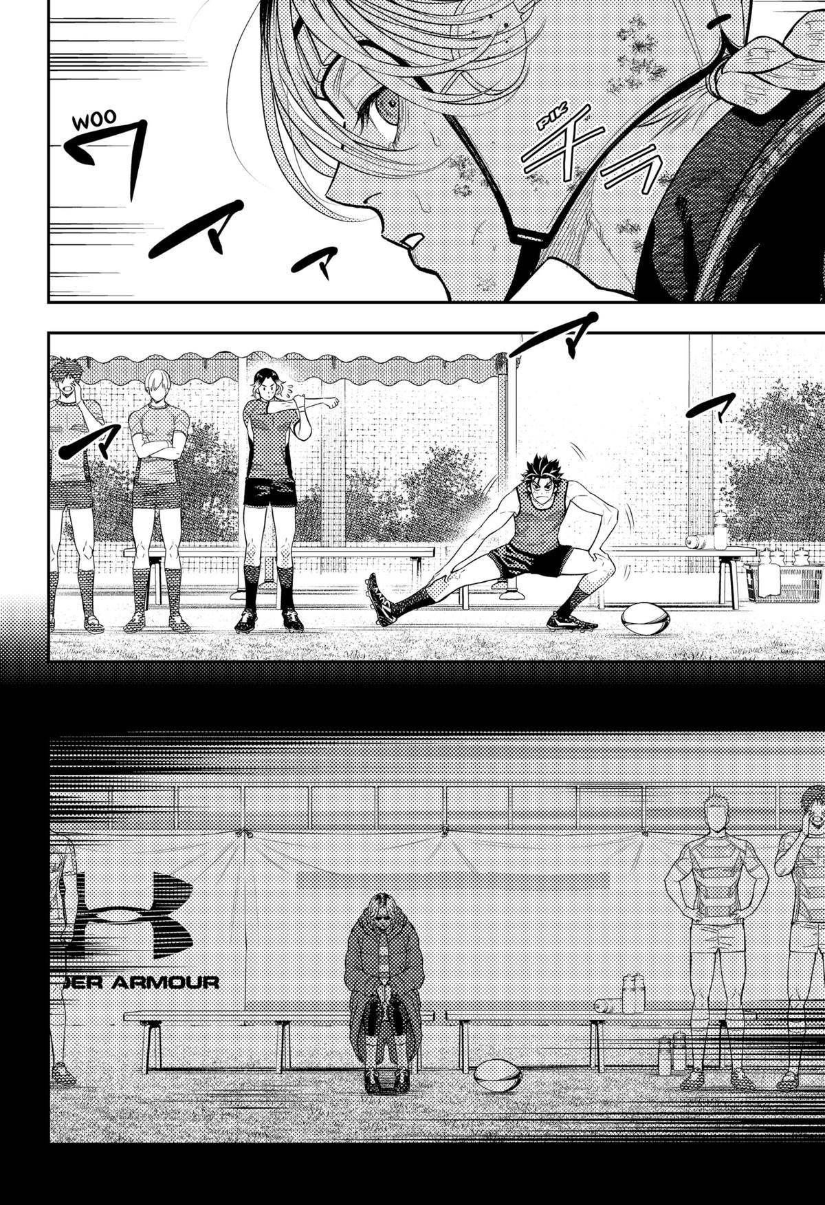 Rugby Rumble Chap 55 - Next Chap 56