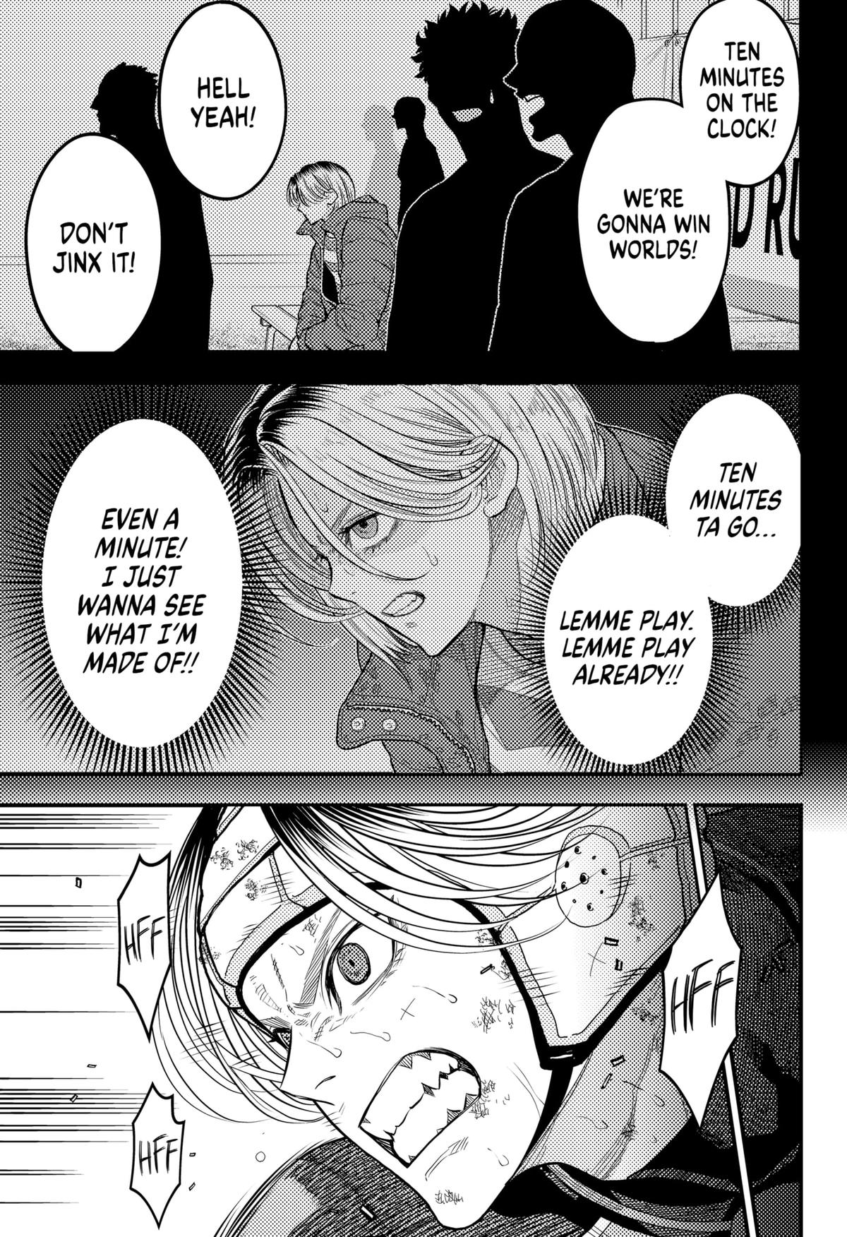 Rugby Rumble Chap 55 - Next Chap 56