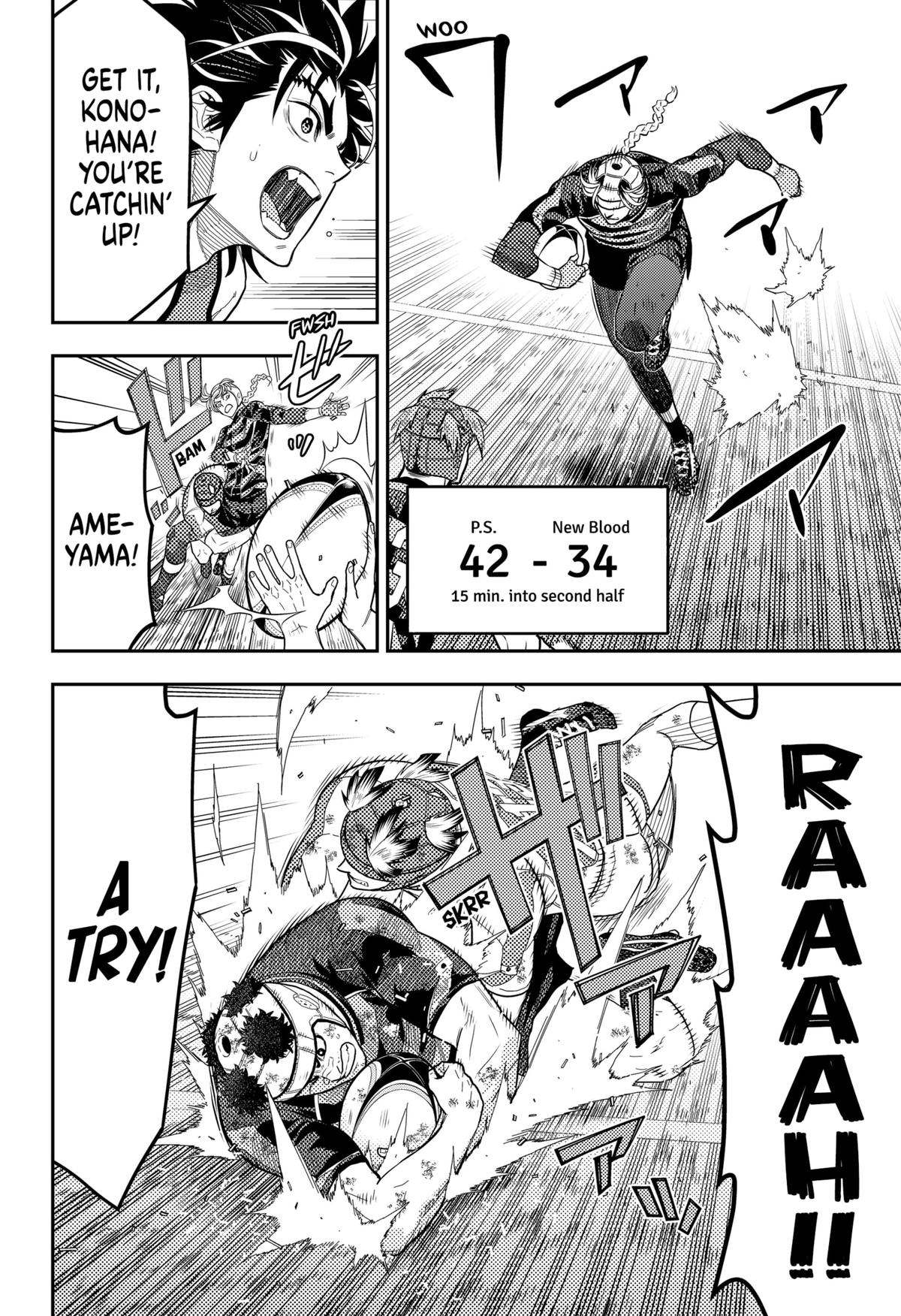 Rugby Rumble Chap 55 - Next Chap 56