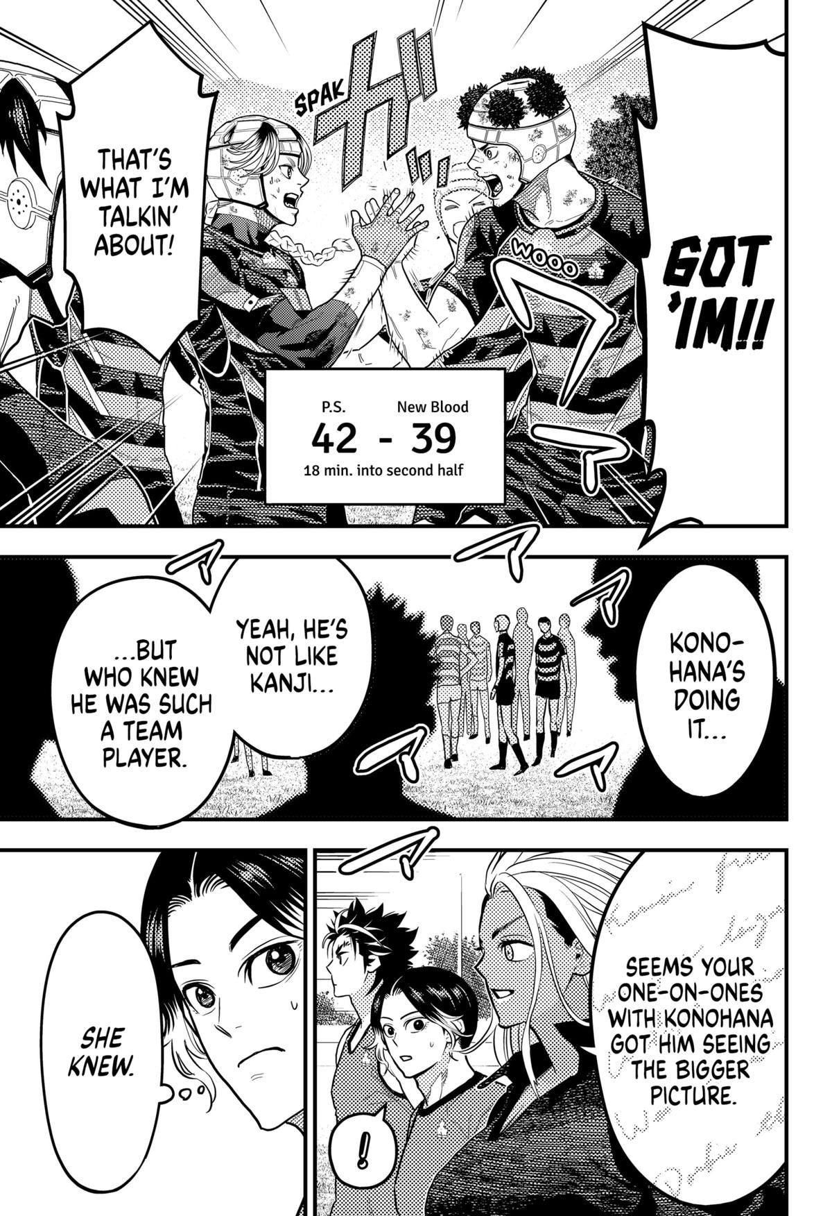 Rugby Rumble Chap 55 - Next Chap 56