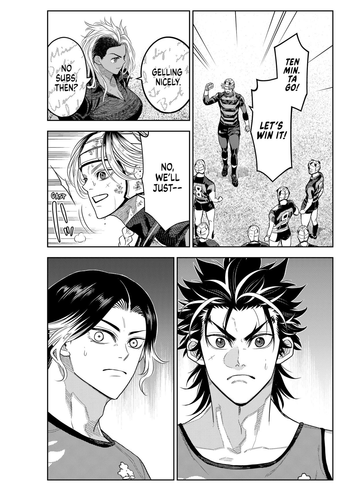 Rugby Rumble Chap 55 - Next Chap 56