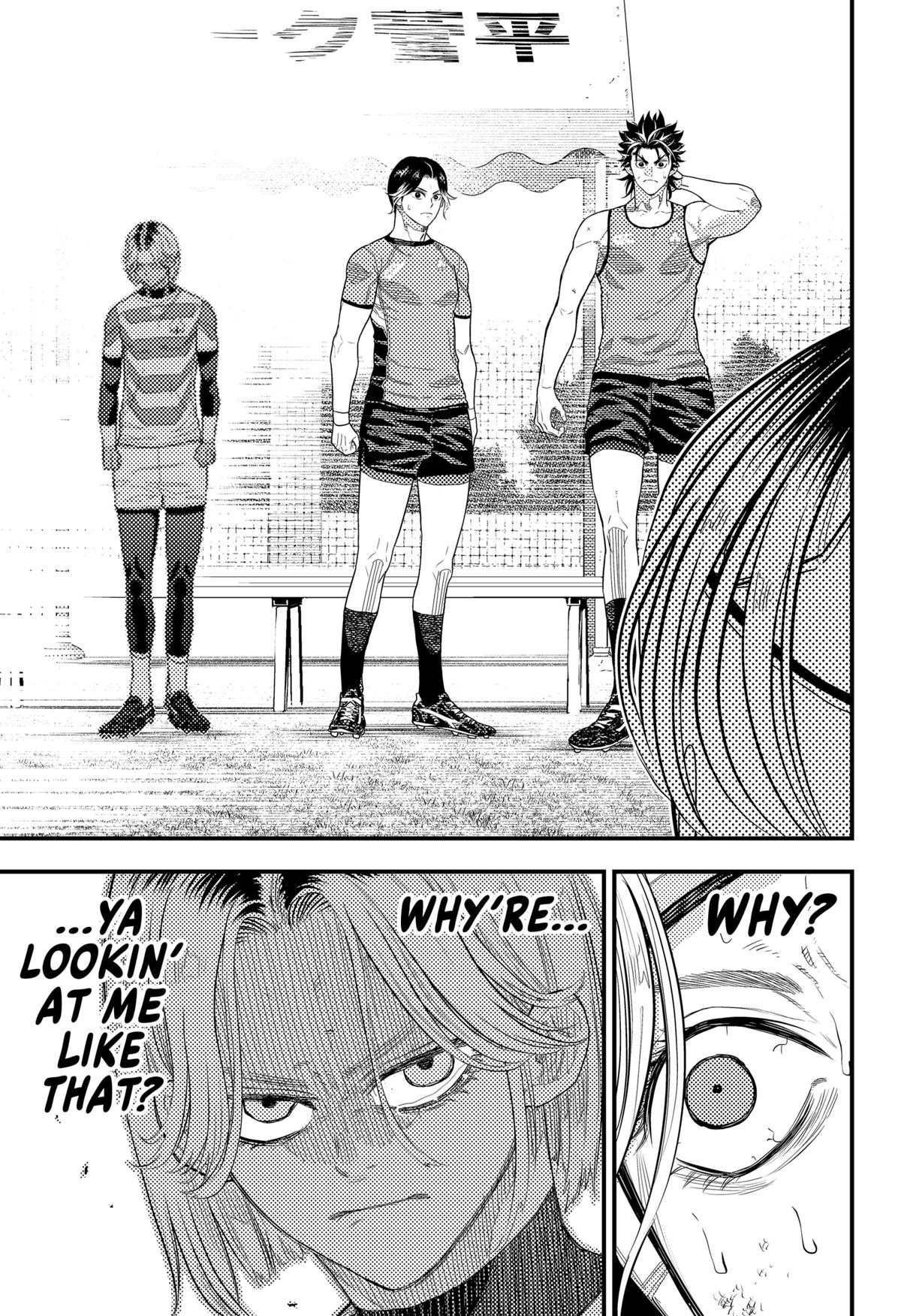 Rugby Rumble Chap 55 - Next Chap 56