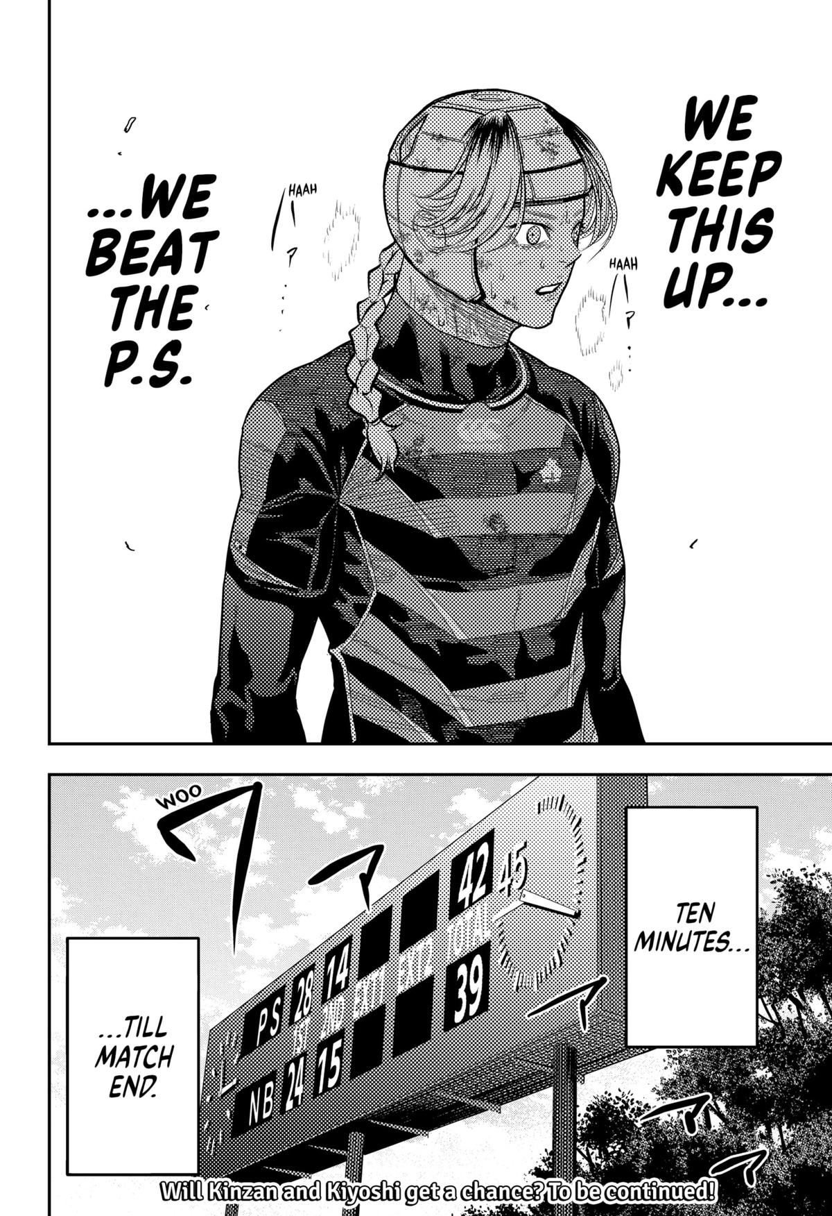 Rugby Rumble Chap 55 - Next Chap 56