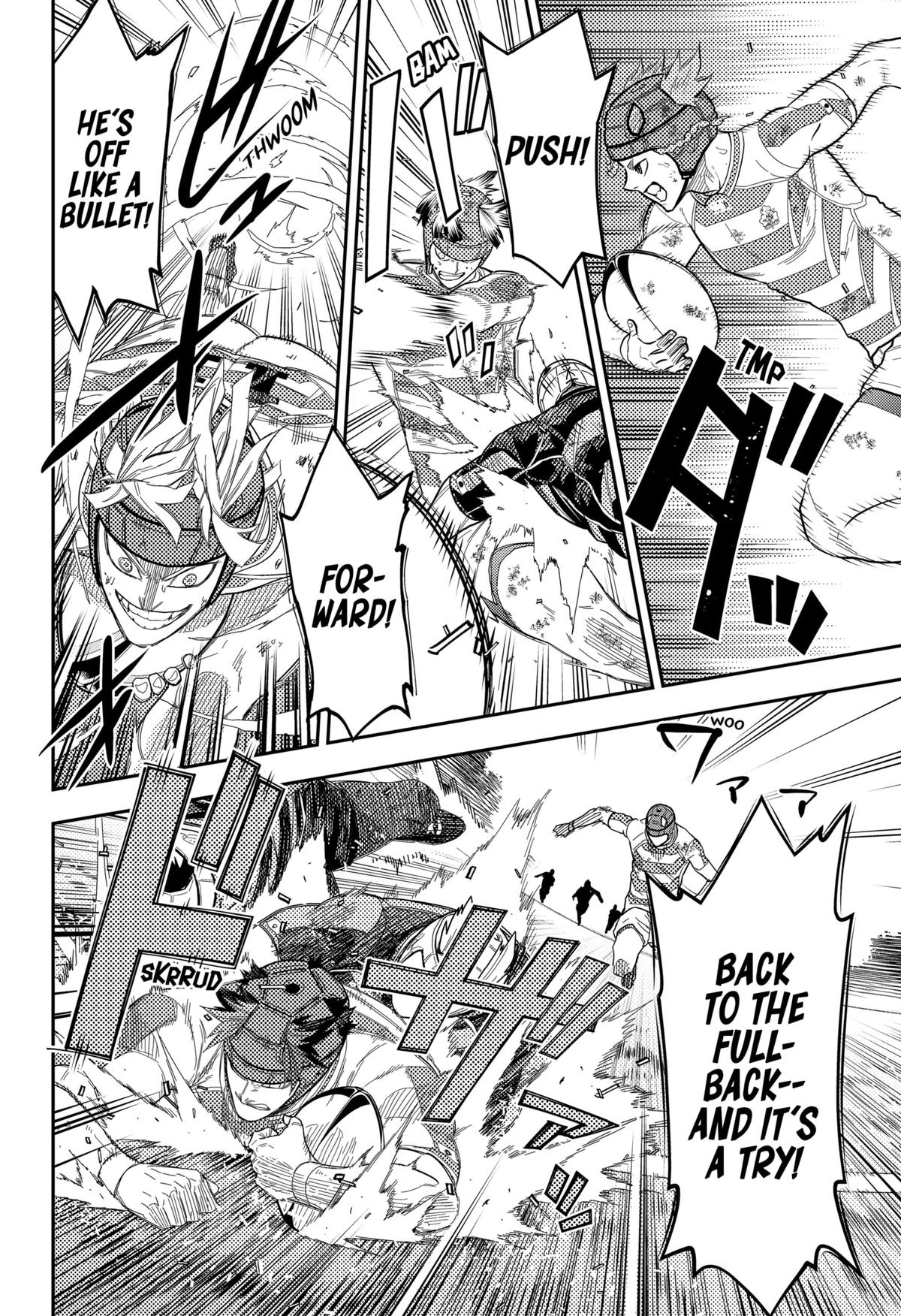 Rugby Rumble Chap 55 - Next Chap 56