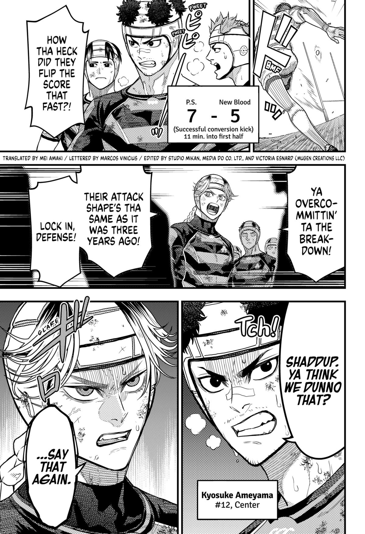Rugby Rumble Chap 55 - Next Chap 56