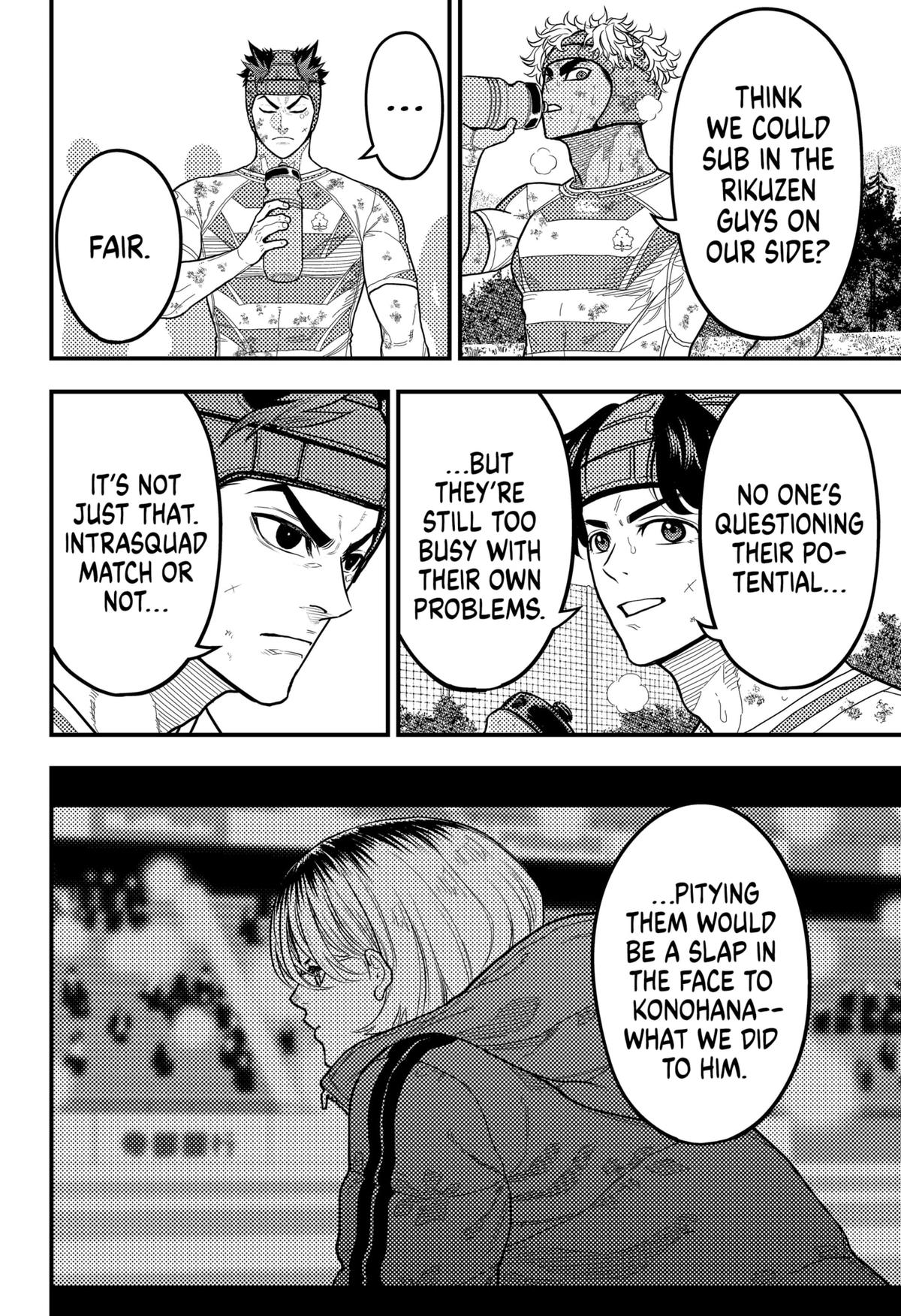 Rugby Rumble Chap 56 - Next Chap 57