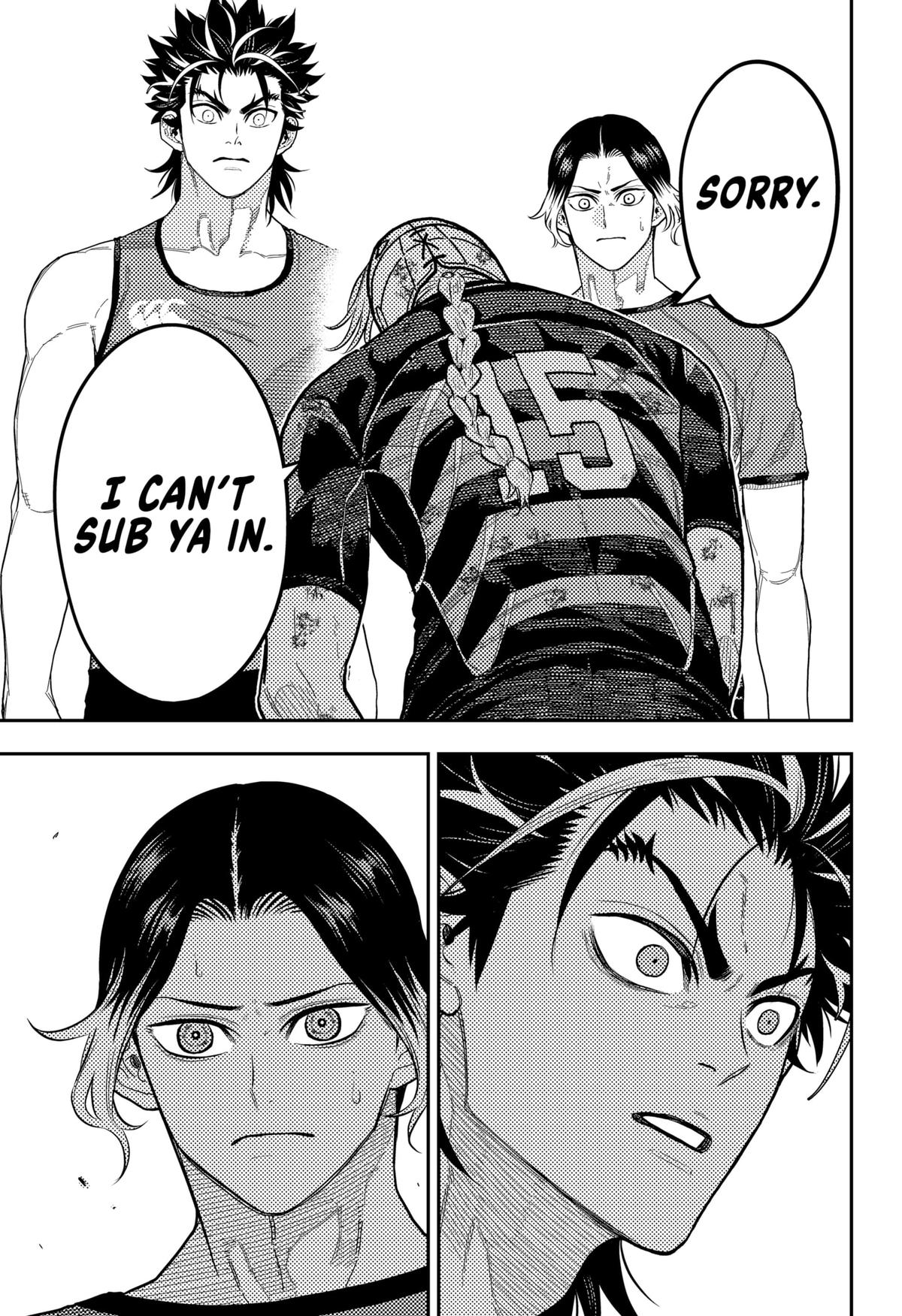 Rugby Rumble Chap 56 - Next Chap 57