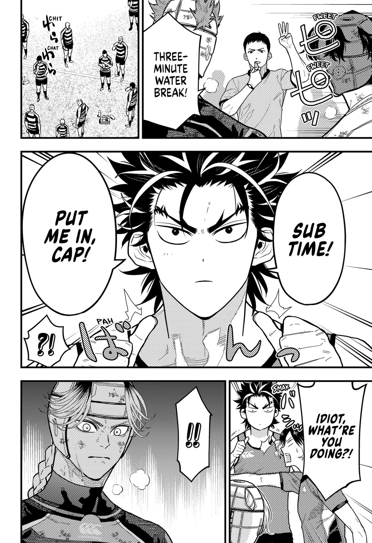 Rugby Rumble Chap 56 - Next Chap 57