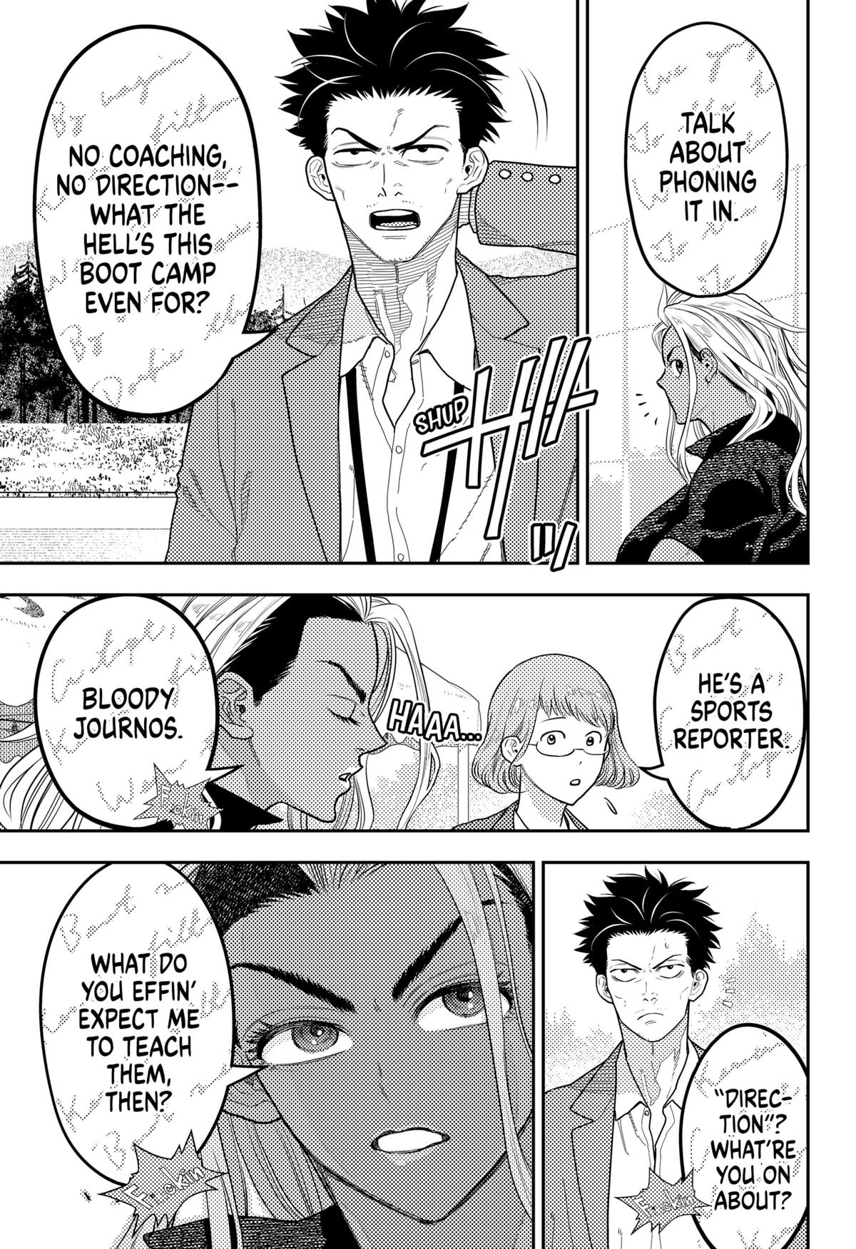 Rugby Rumble Chap 56 - Next Chap 57