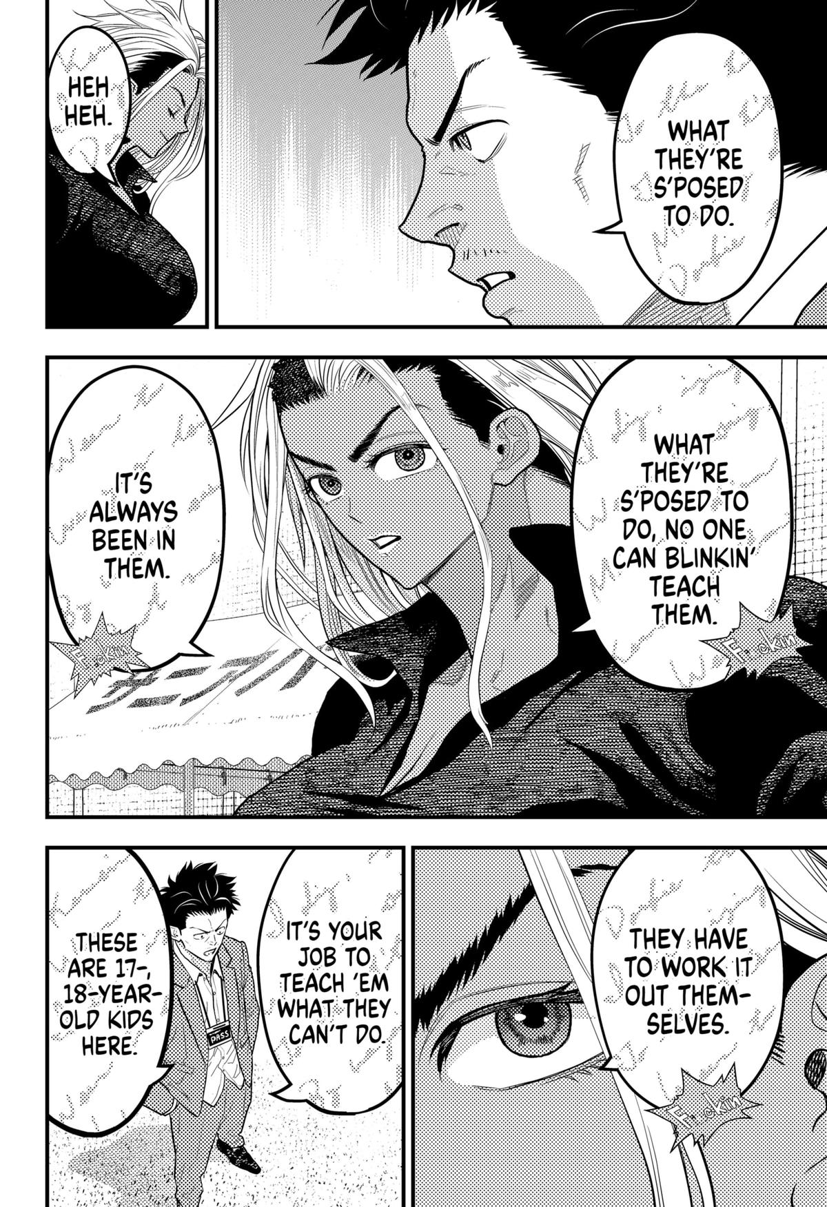 Rugby Rumble Chap 56 - Next Chap 57