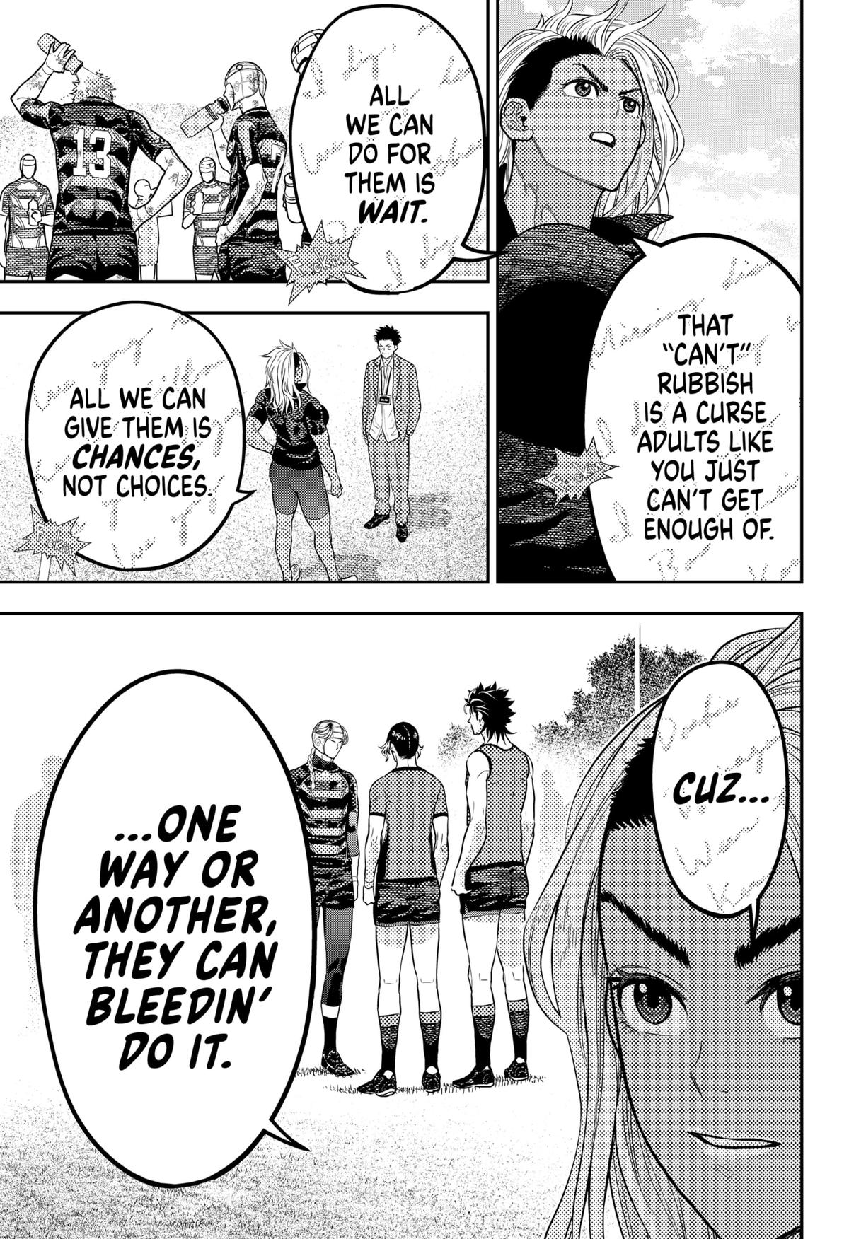 Rugby Rumble Chap 56 - Next Chap 57
