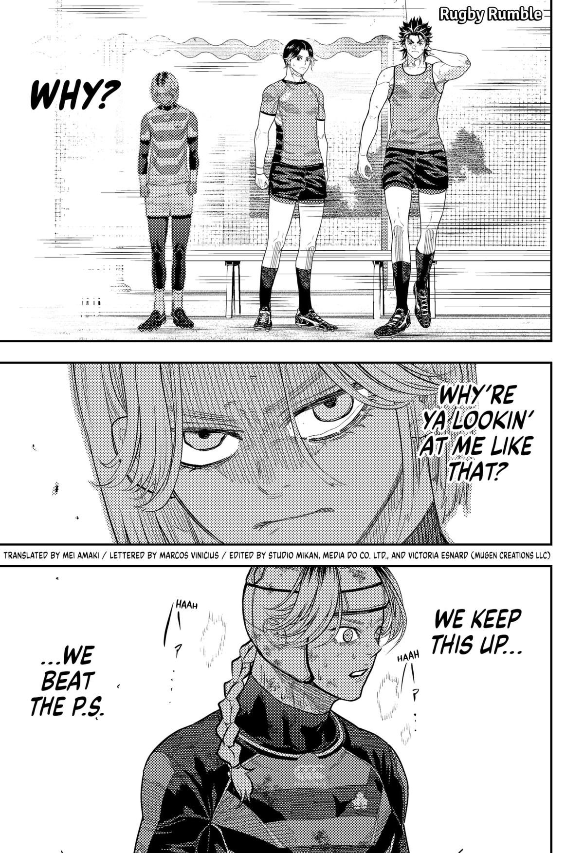 Rugby Rumble Chap 56 - Next Chap 57