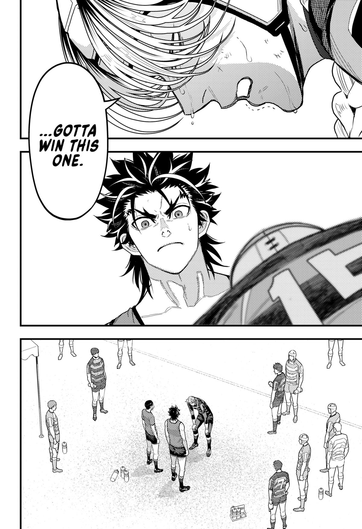 Rugby Rumble Chap 56 - Next Chap 57