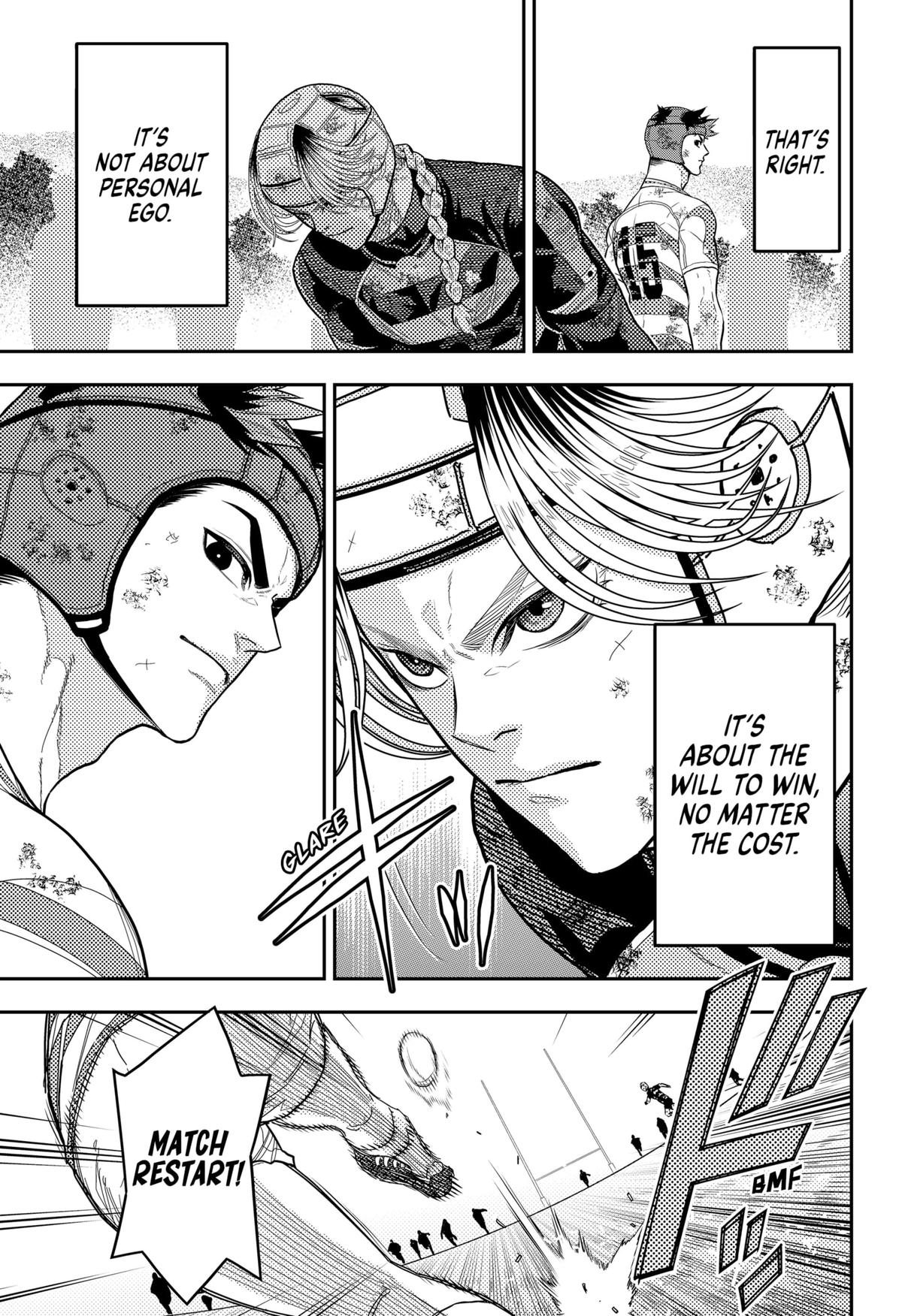 Rugby Rumble Chap 56 - Next Chap 57