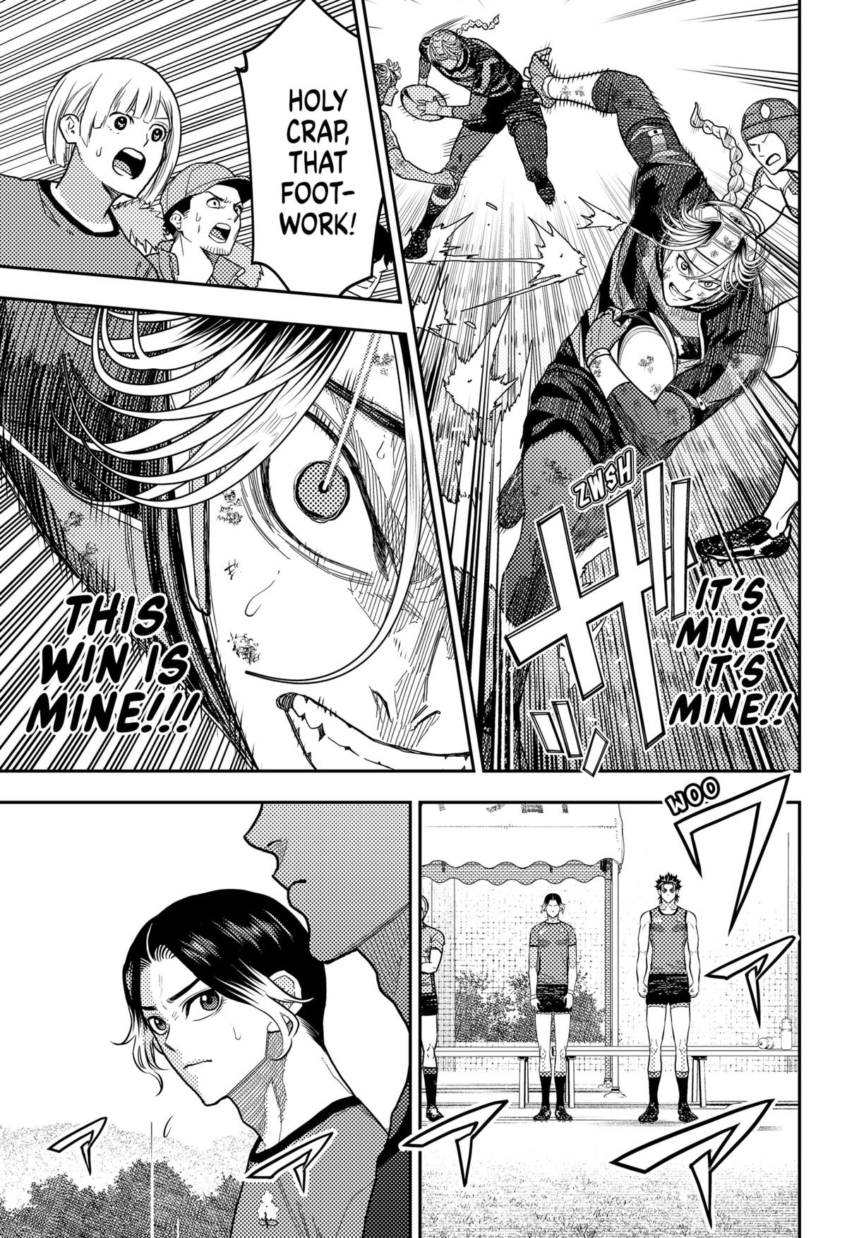 Rugby Rumble Chap 56 - Next Chap 57