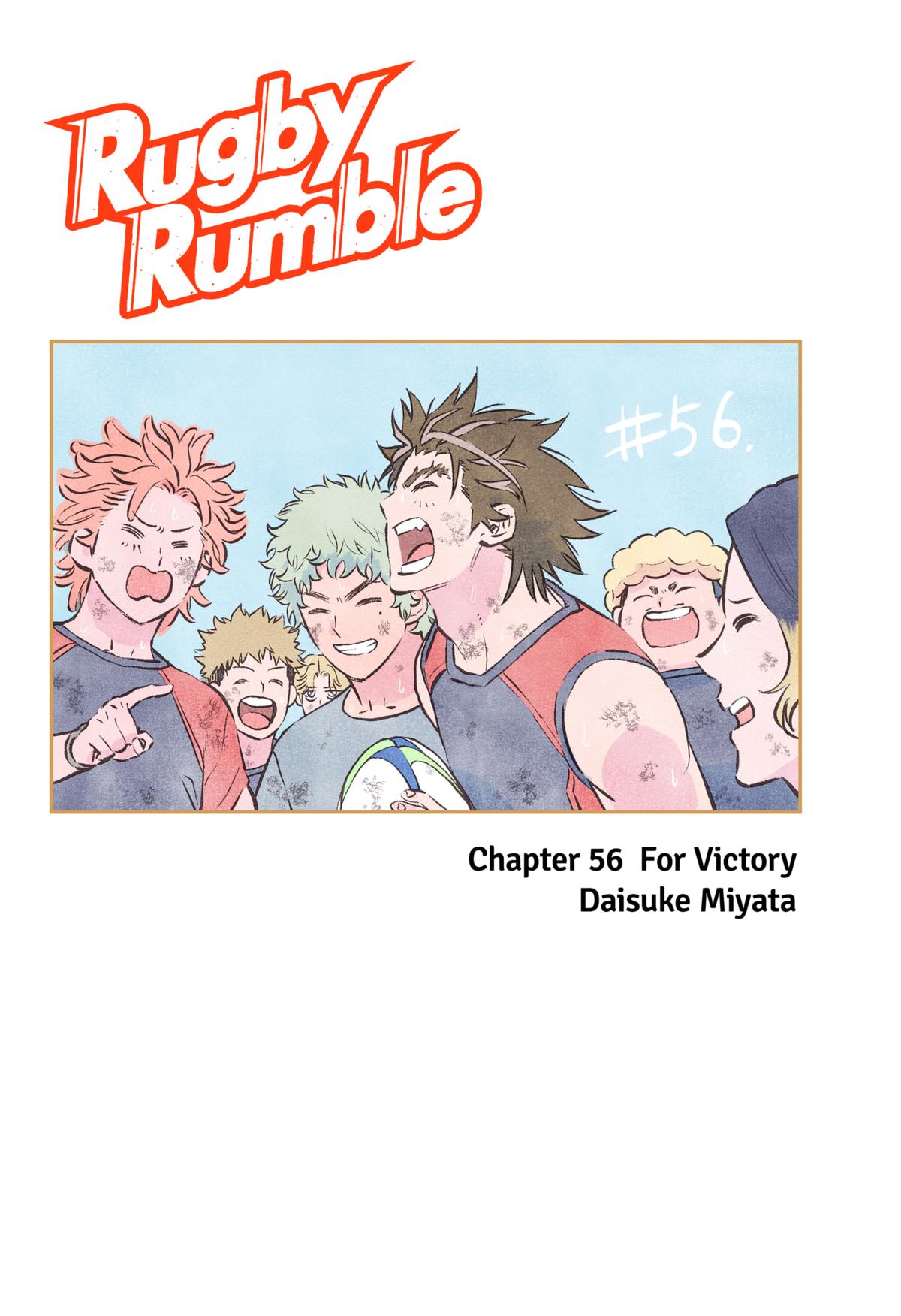 Rugby Rumble Chap 56 - Next Chap 57