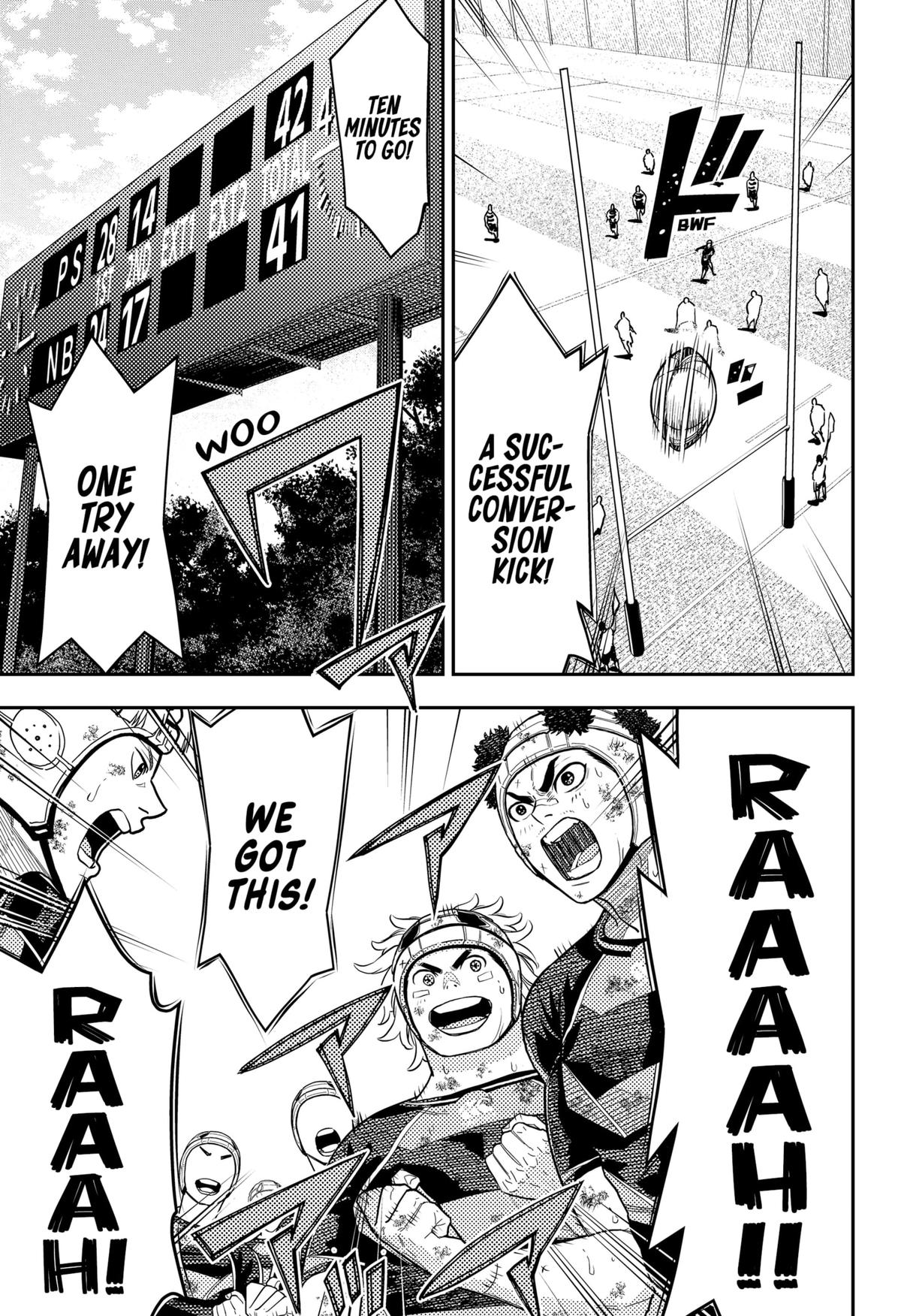 Rugby Rumble Chap 56 - Next Chap 57