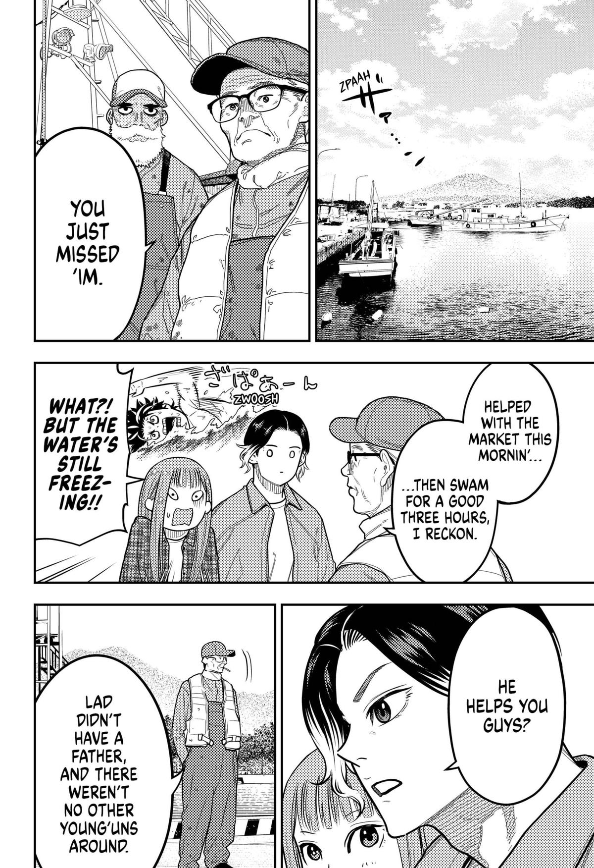 Rugby Rumble Chap 58 - Next Chap 59