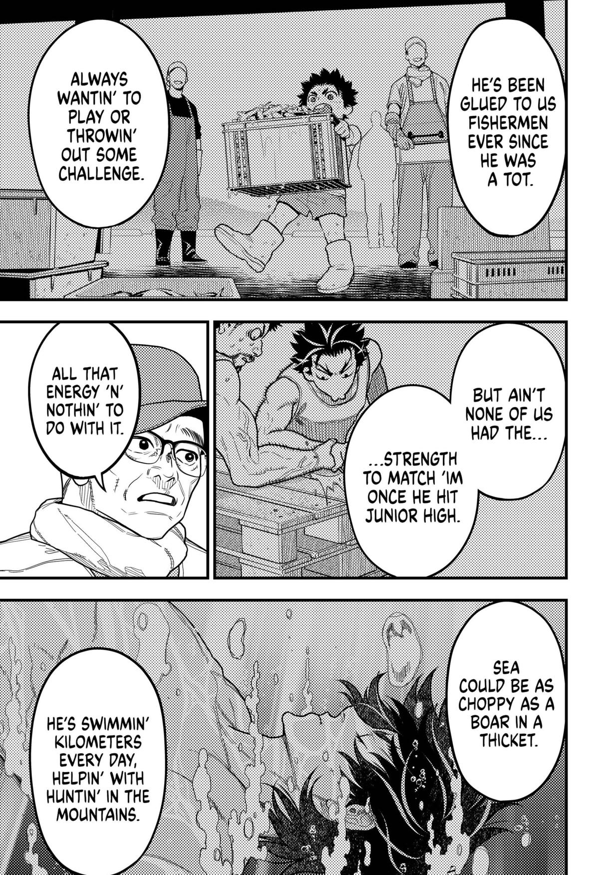 Rugby Rumble Chap 58 - Next Chap 59