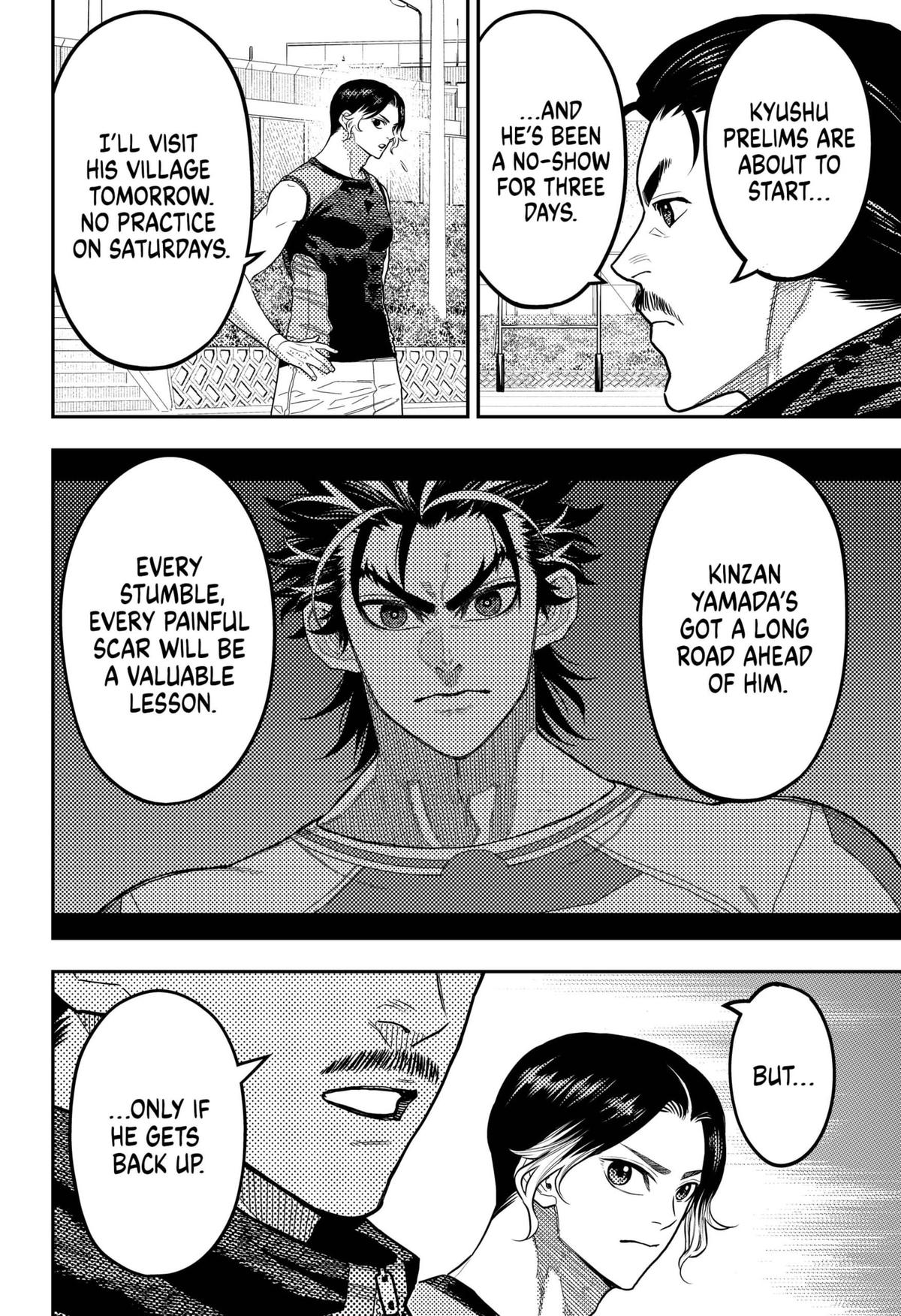 Rugby Rumble Chap 58 - Next Chap 59