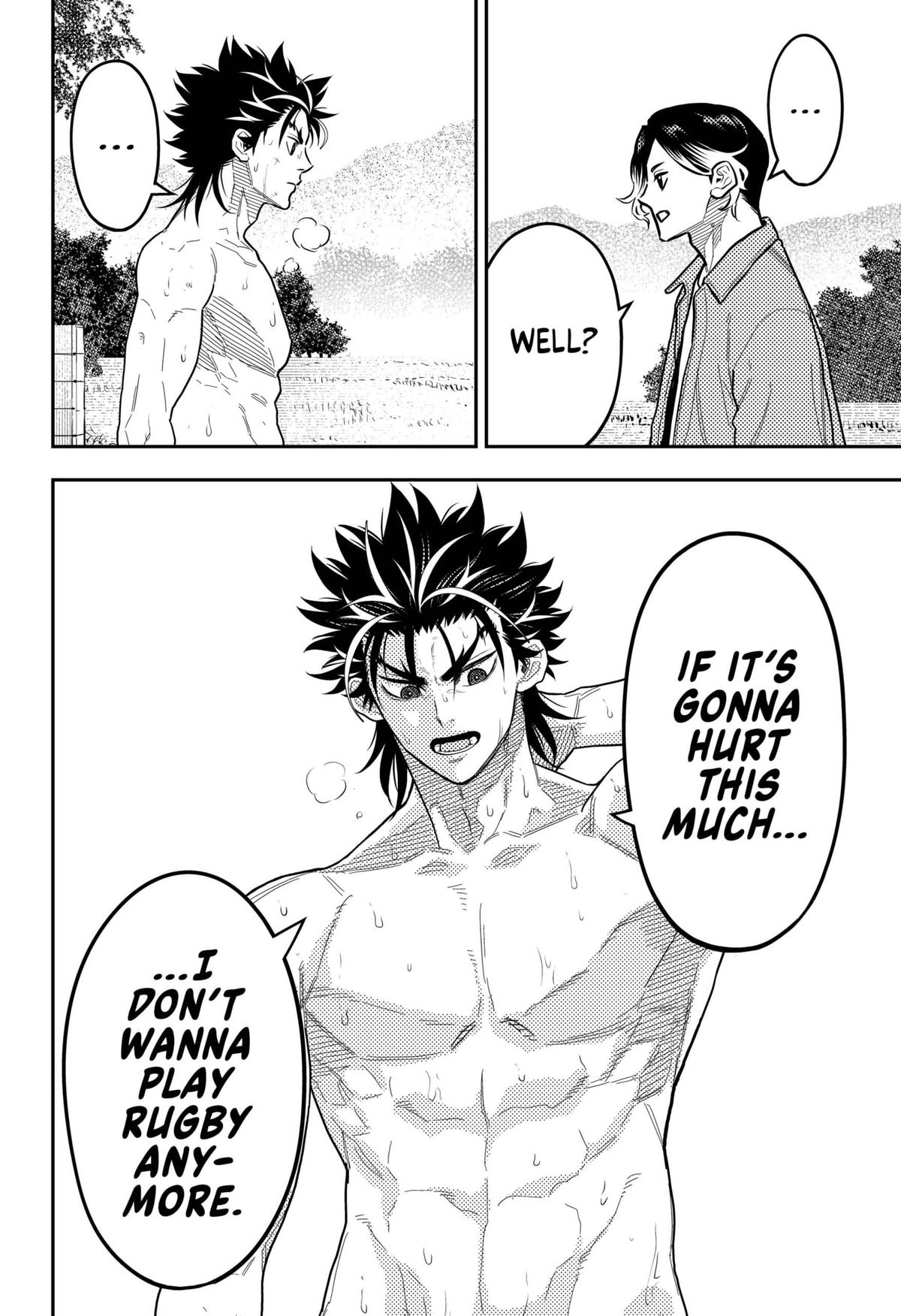 Rugby Rumble Chap 58 - Next Chap 59