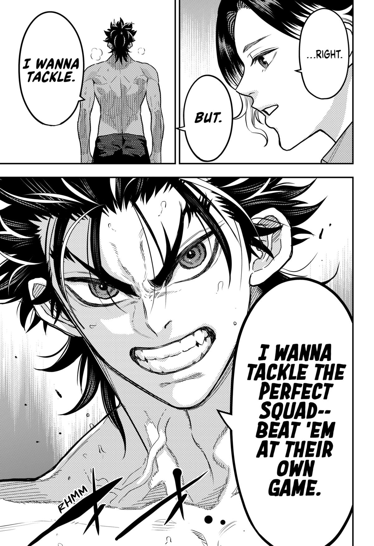 Rugby Rumble Chap 58 - Next Chap 59