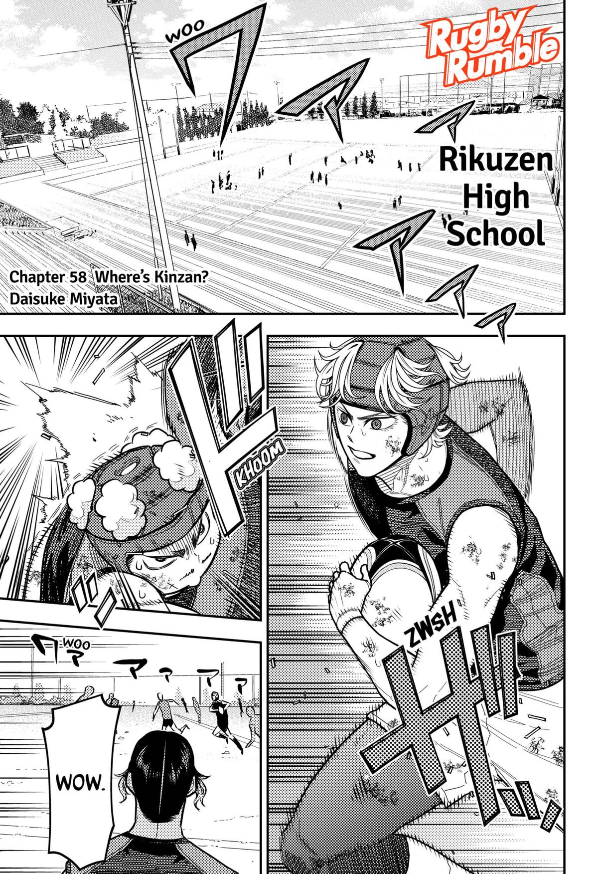 Rugby Rumble Chap 58 - Next Chap 59