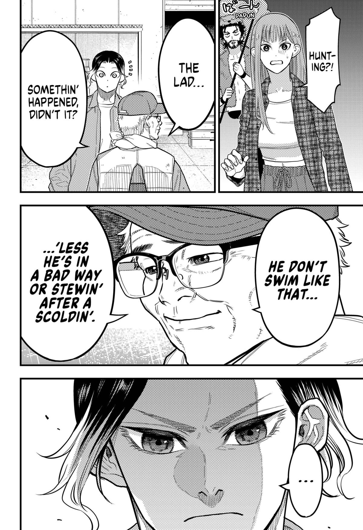 Rugby Rumble Chap 58 - Next Chap 59