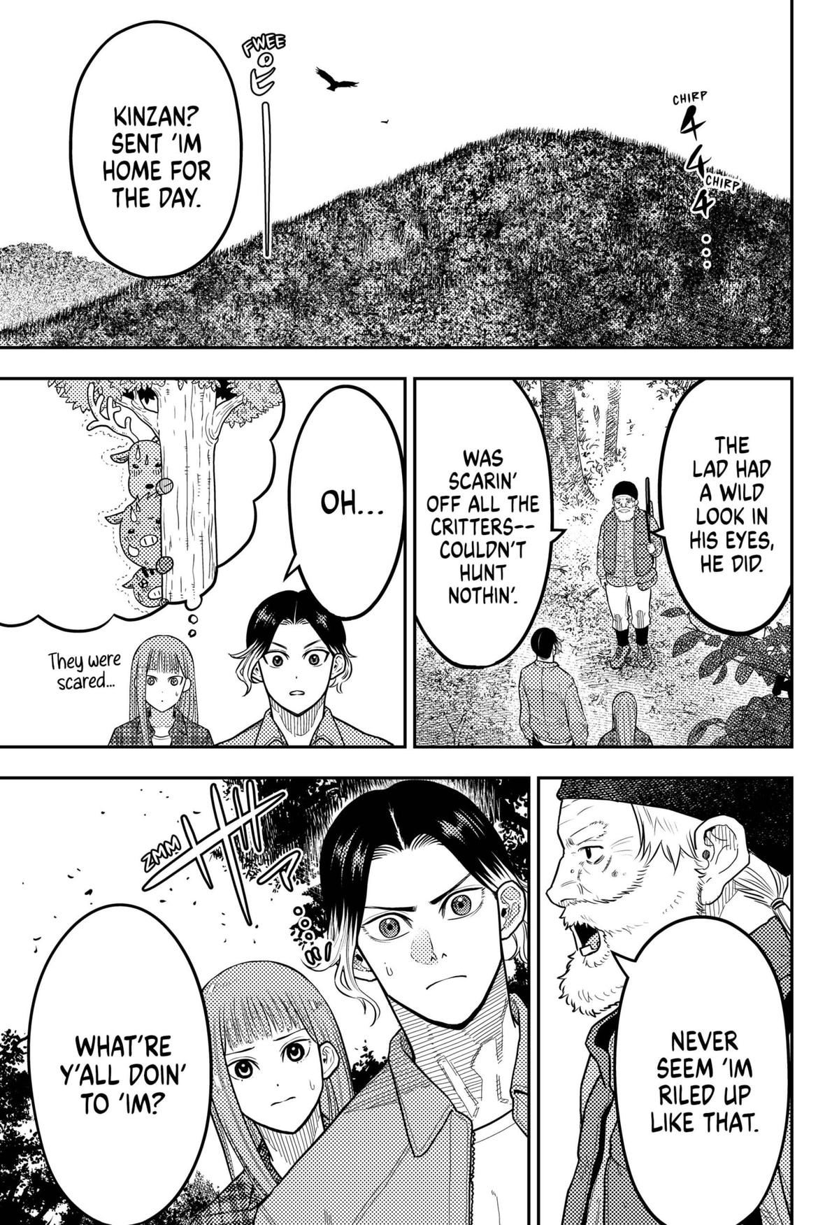 Rugby Rumble Chap 58 - Next Chap 59