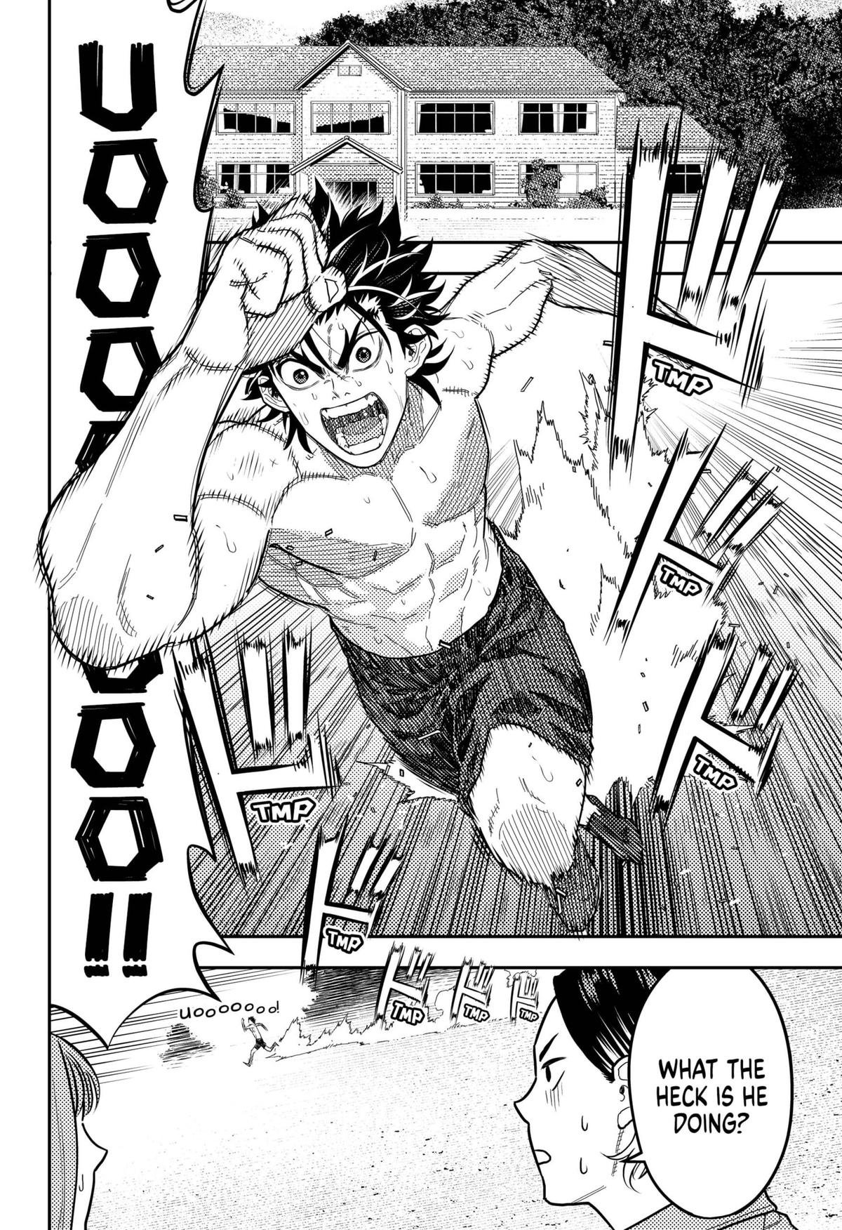Rugby Rumble Chap 58 - Next Chap 59