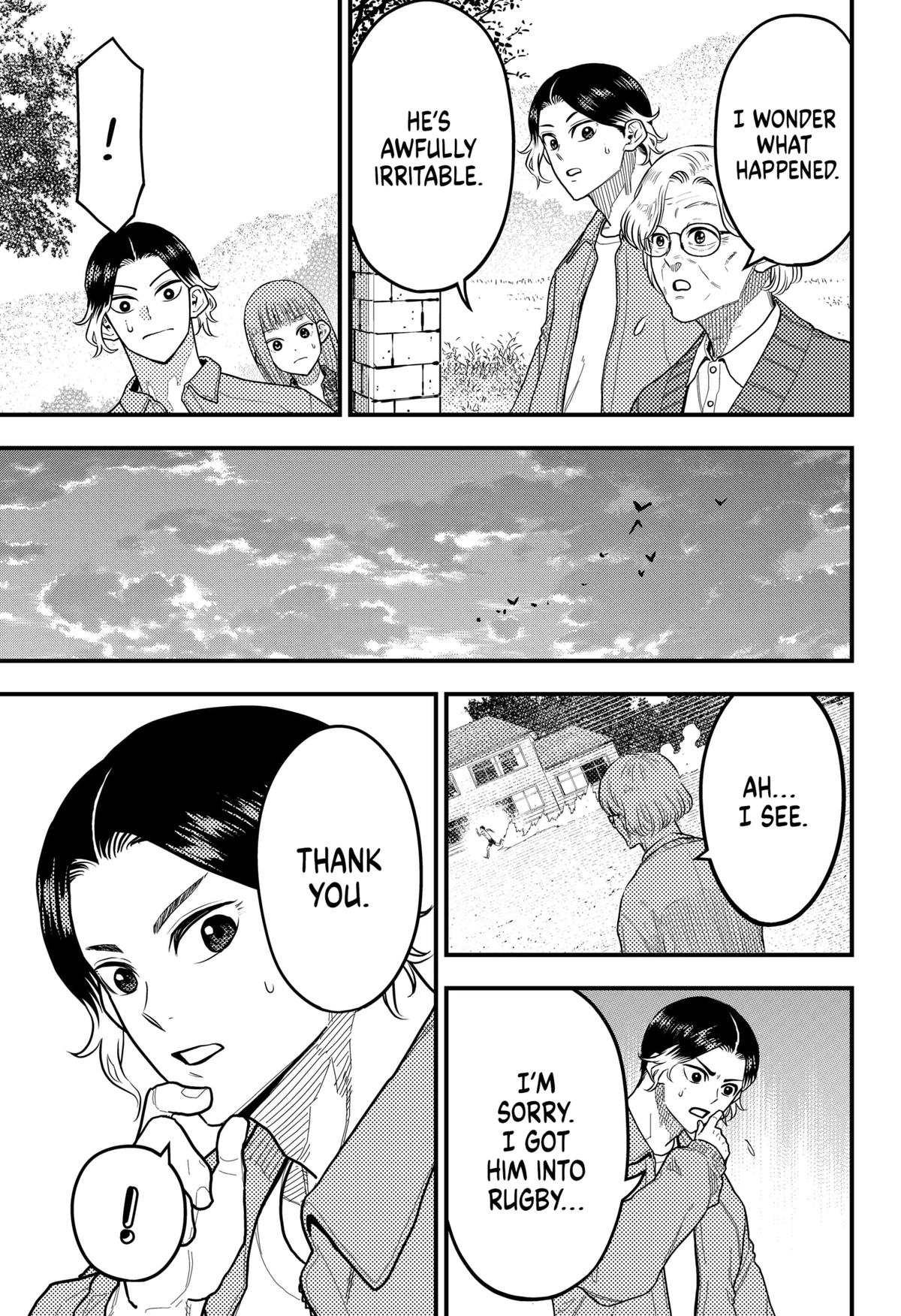 Rugby Rumble Chap 58 - Next Chap 59