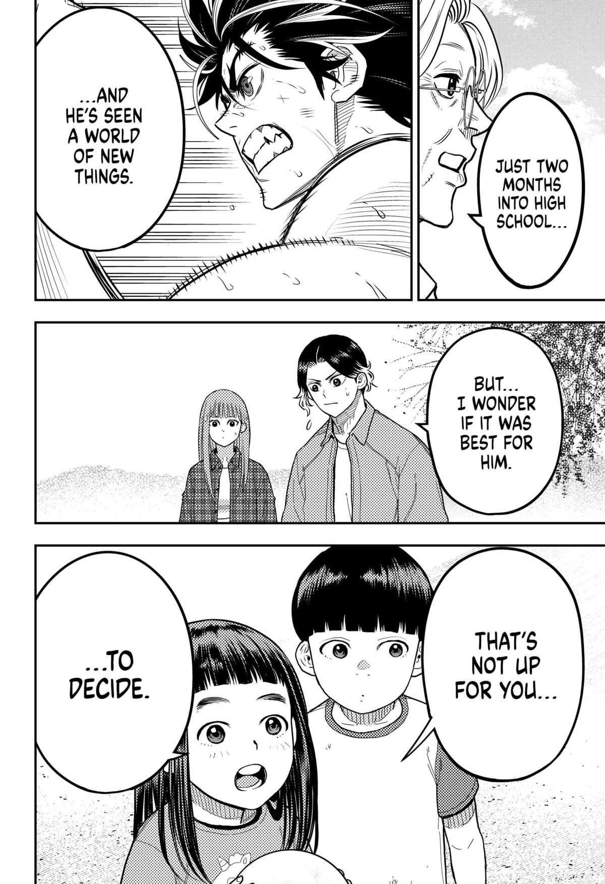 Rugby Rumble Chap 58 - Next Chap 59