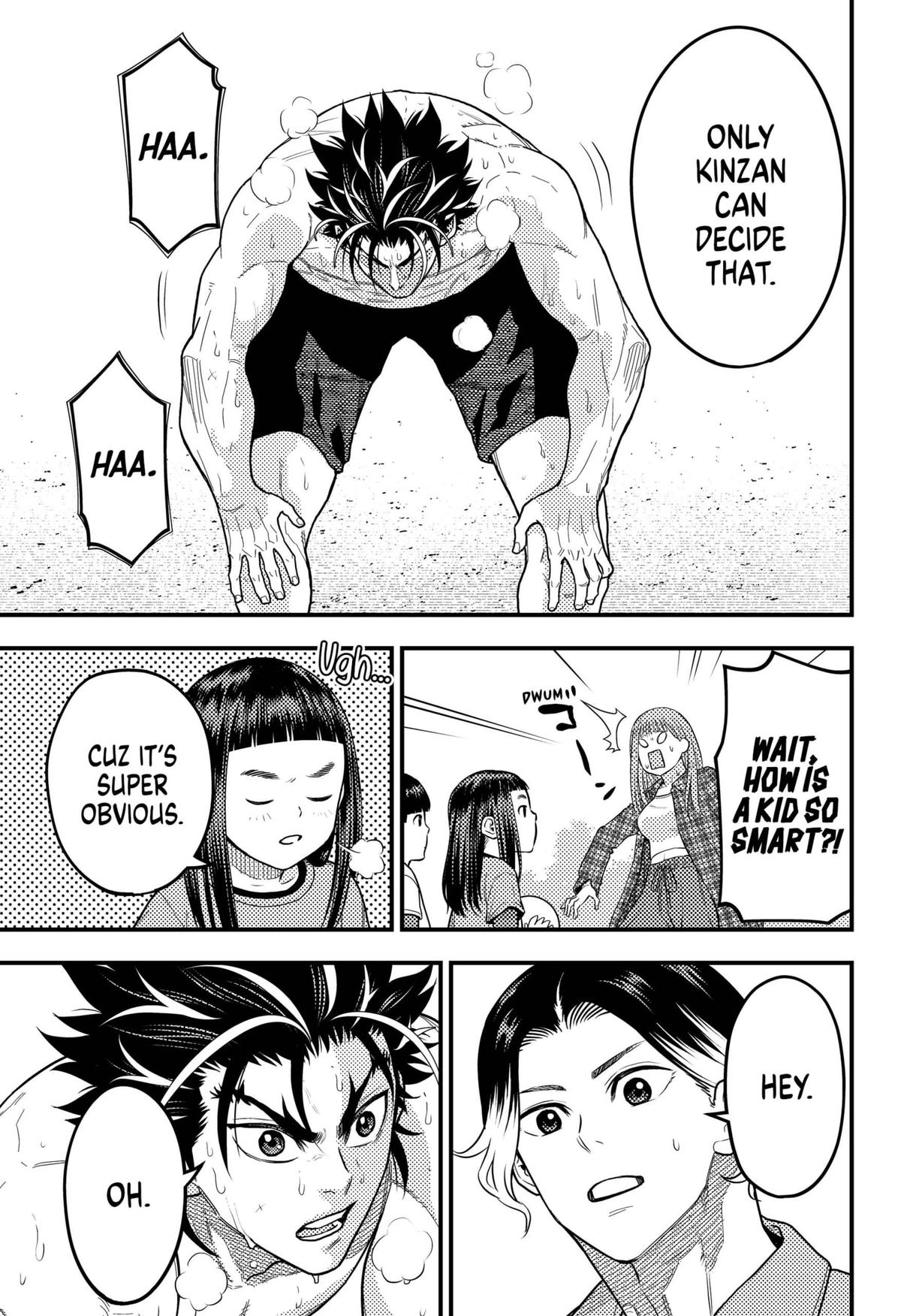 Rugby Rumble Chap 58 - Next Chap 59