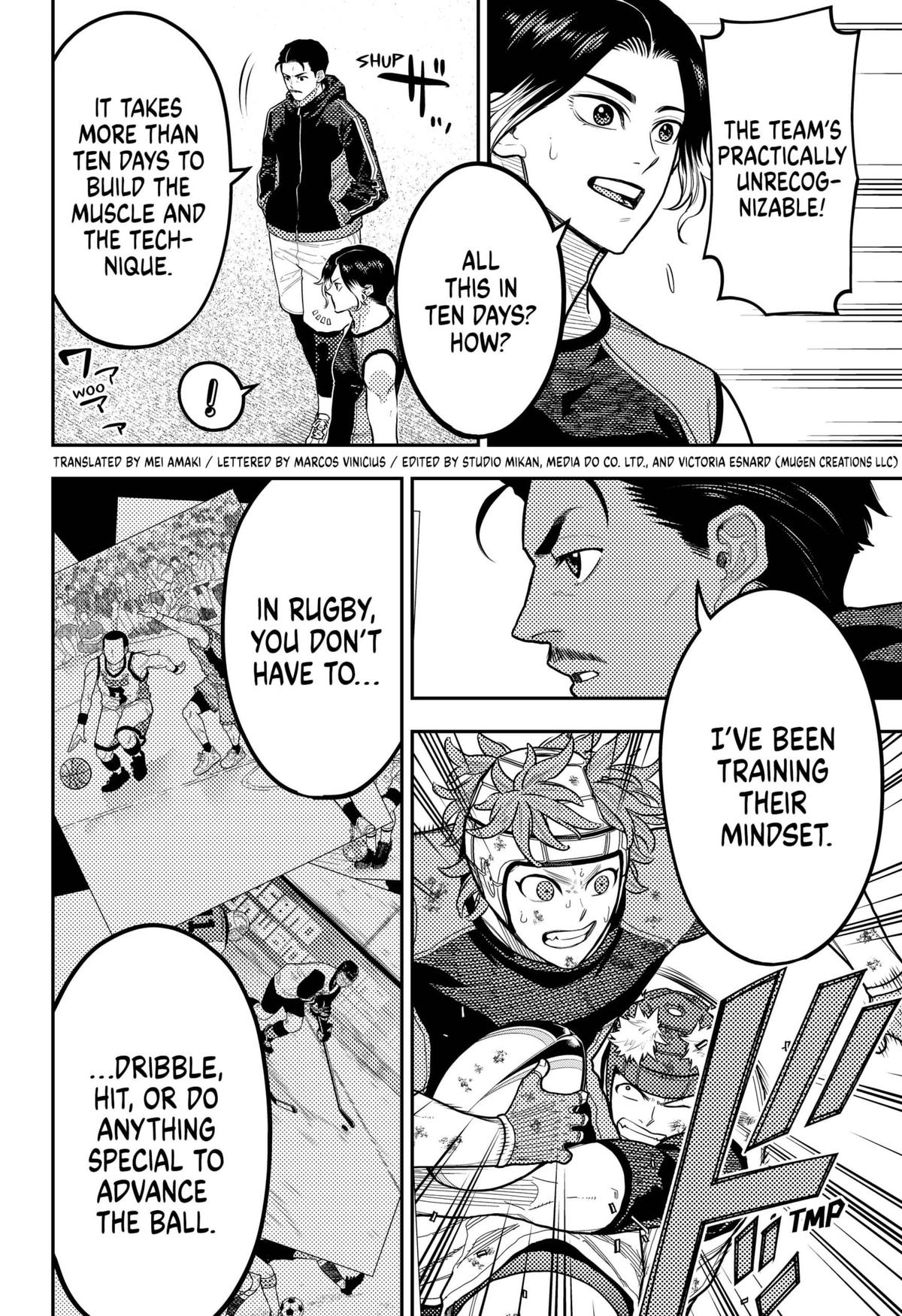 Rugby Rumble Chap 58 - Next Chap 59