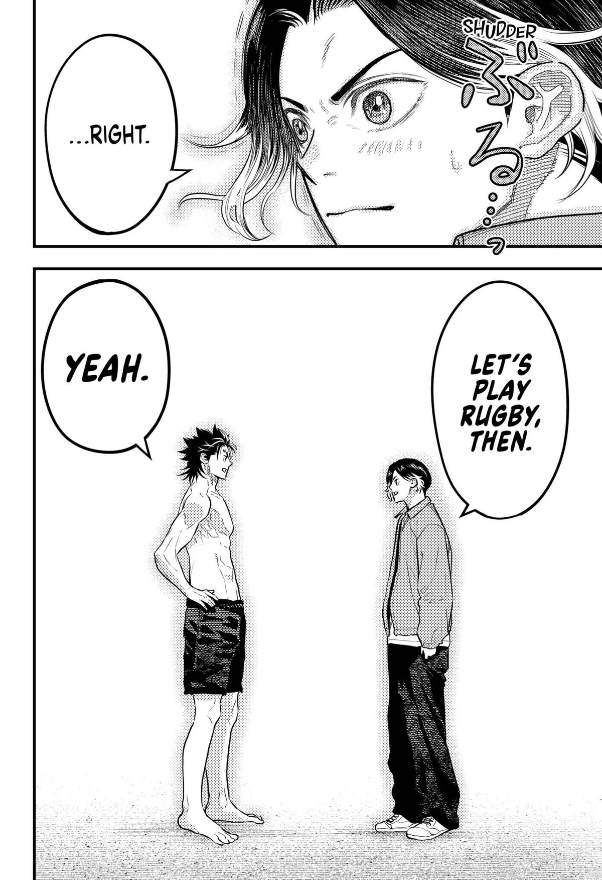 Rugby Rumble Chap 58 - Next Chap 59