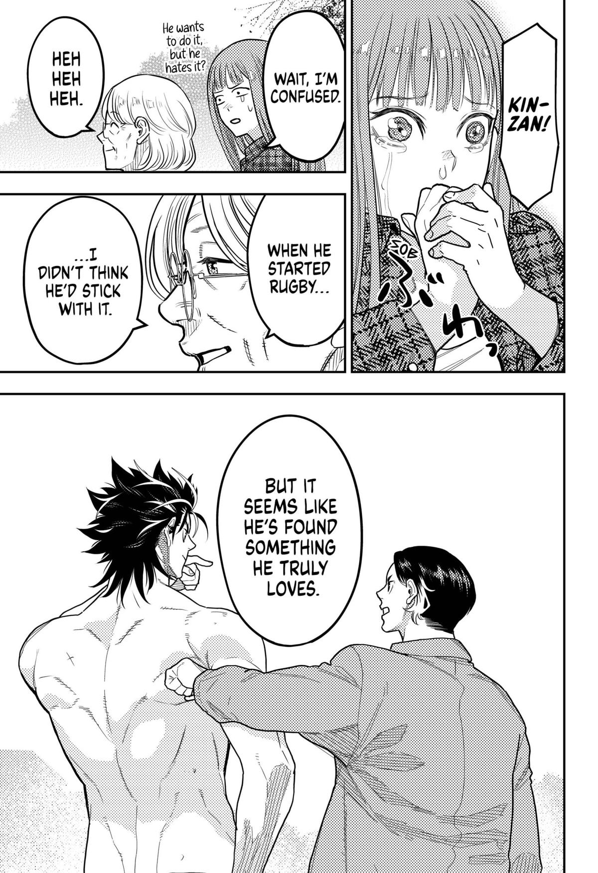 Rugby Rumble Chap 58 - Next Chap 59