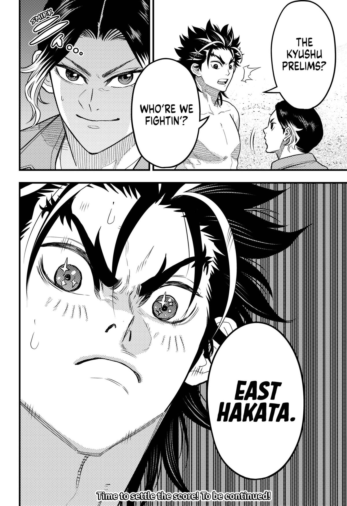 Rugby Rumble Chap 58 - Next Chap 59